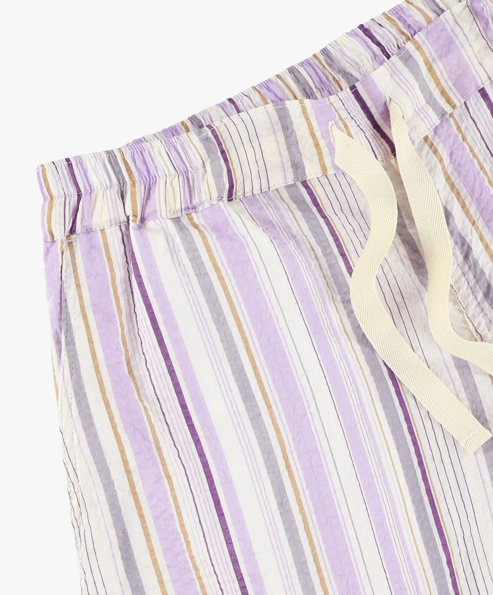Private Shorts - Fantasy - Violet Stripes (Women)