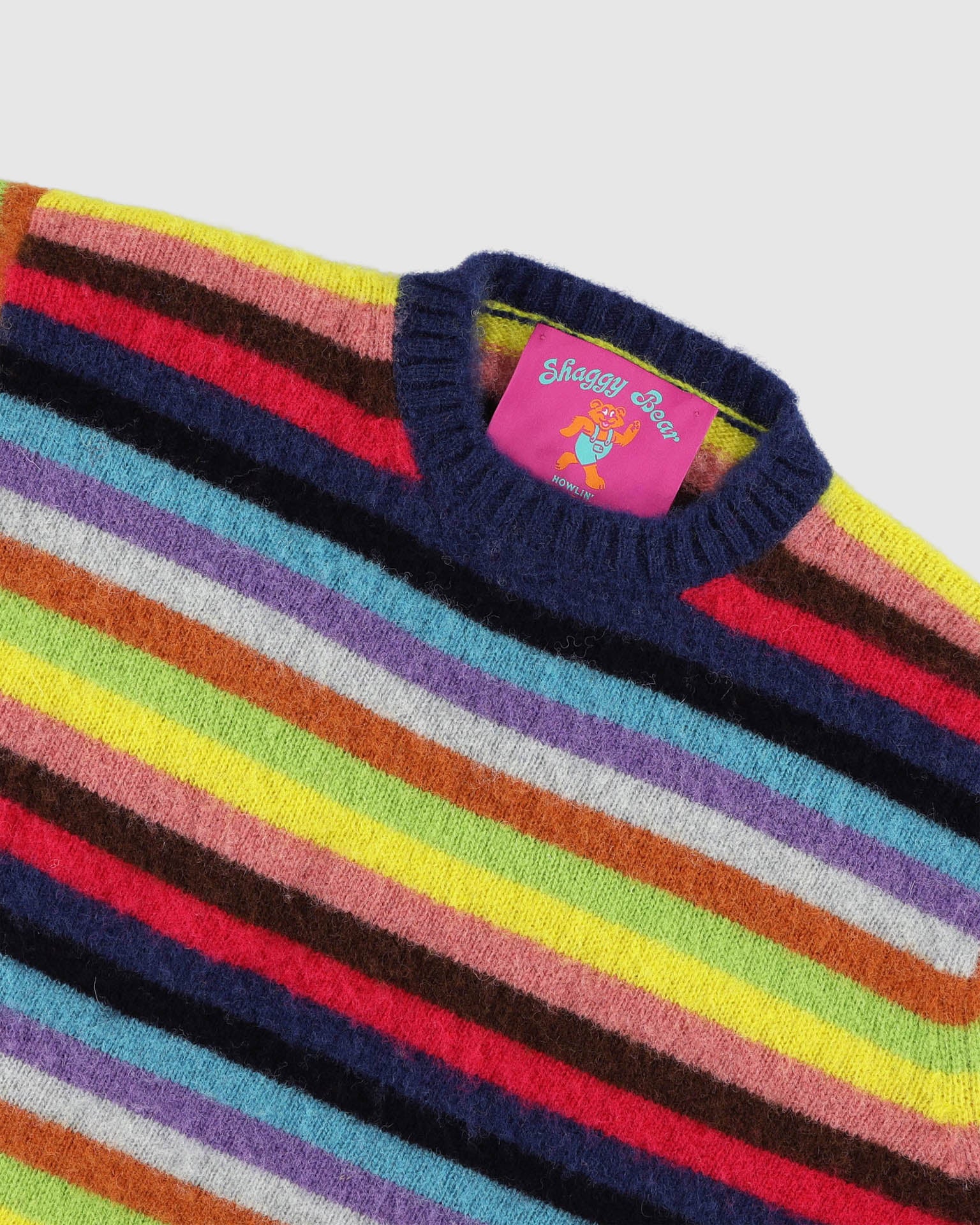 Shaggy Bear - Multistripes - Fired Up