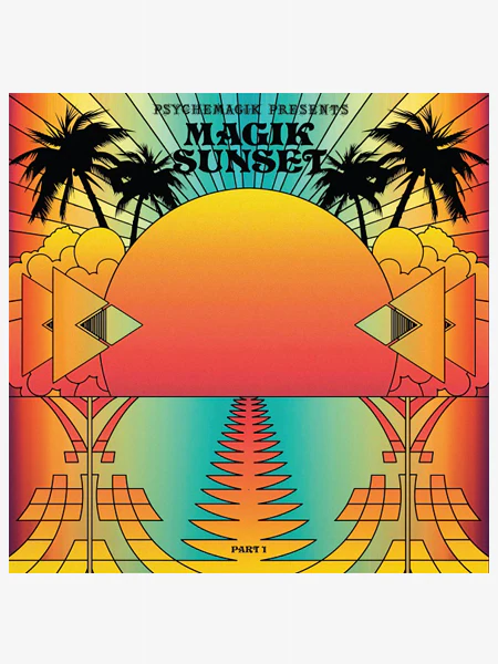 Psychemagik presents - Magik Sunset Part One - 2xLP * Restock