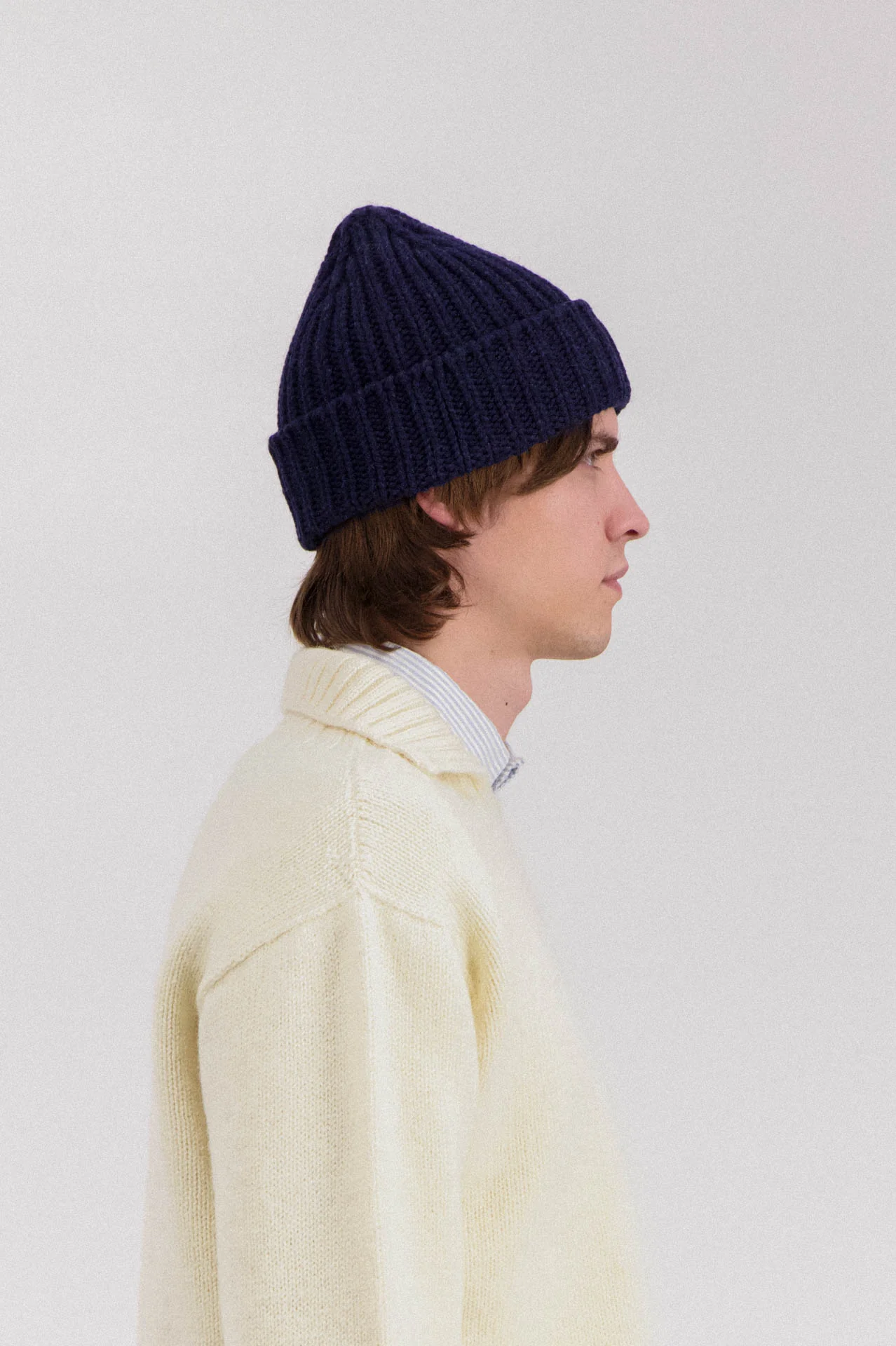 Brain Freezer Hat - Navy