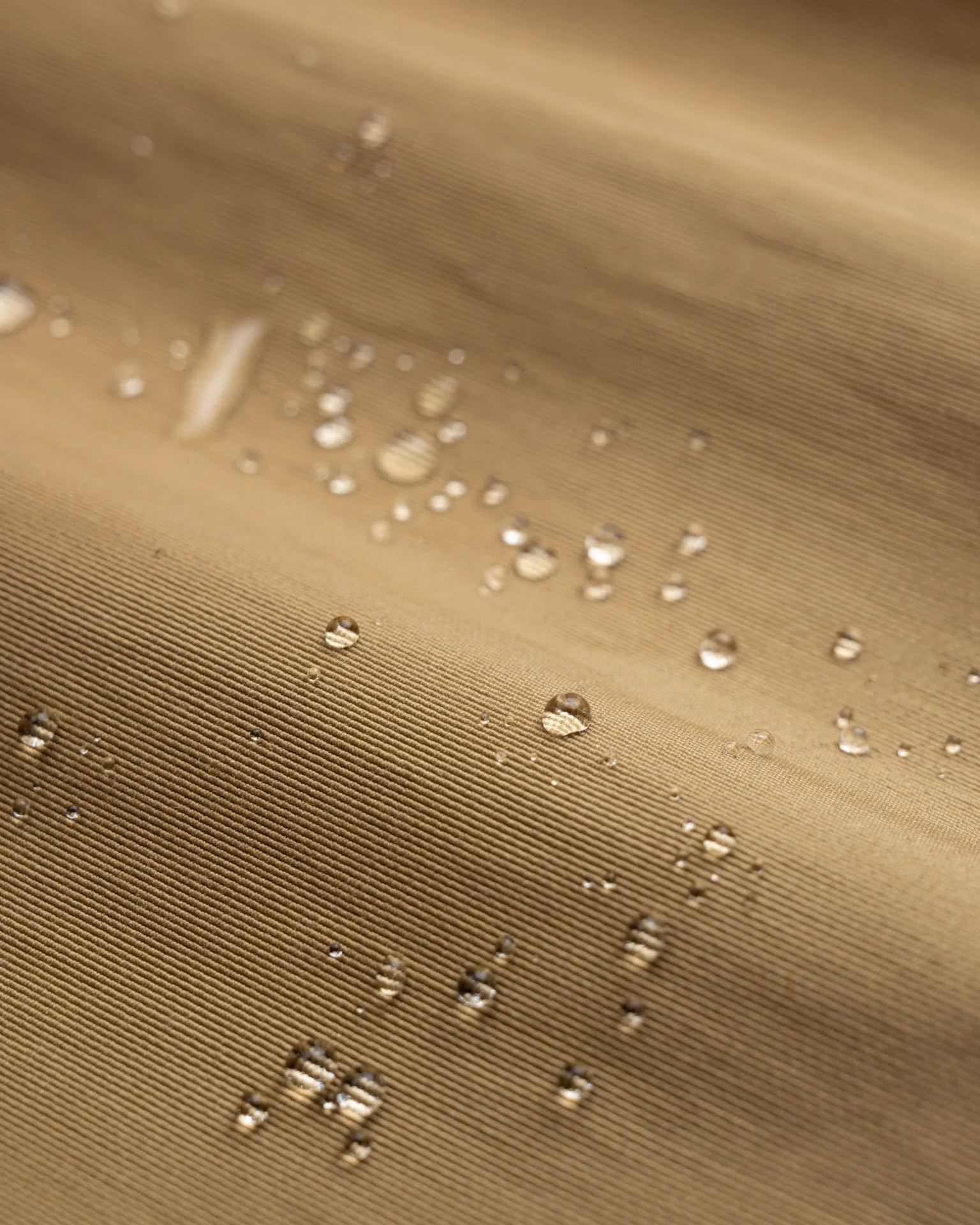 Dream On Dreamer Hat With Patch - Khaki Water Repellent Nylon