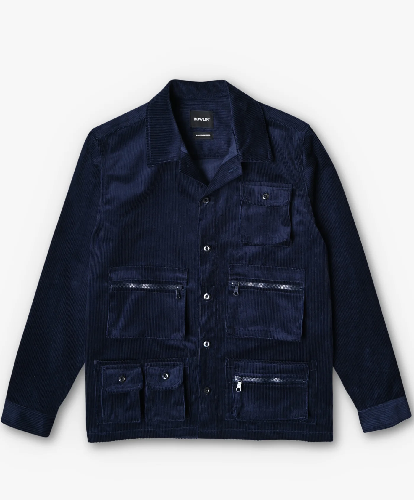 Innerspace Shirt - Navy Summer Corduroy