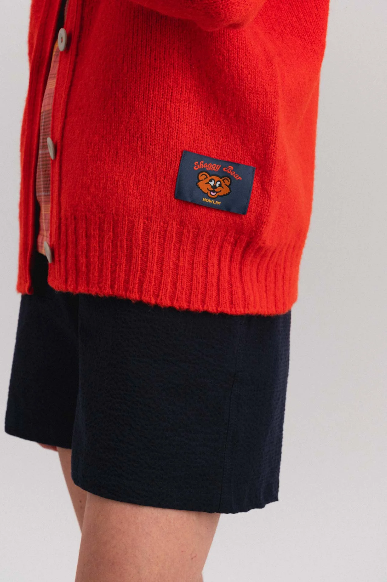 Private Shorts - Seersucker - Navy (Women)