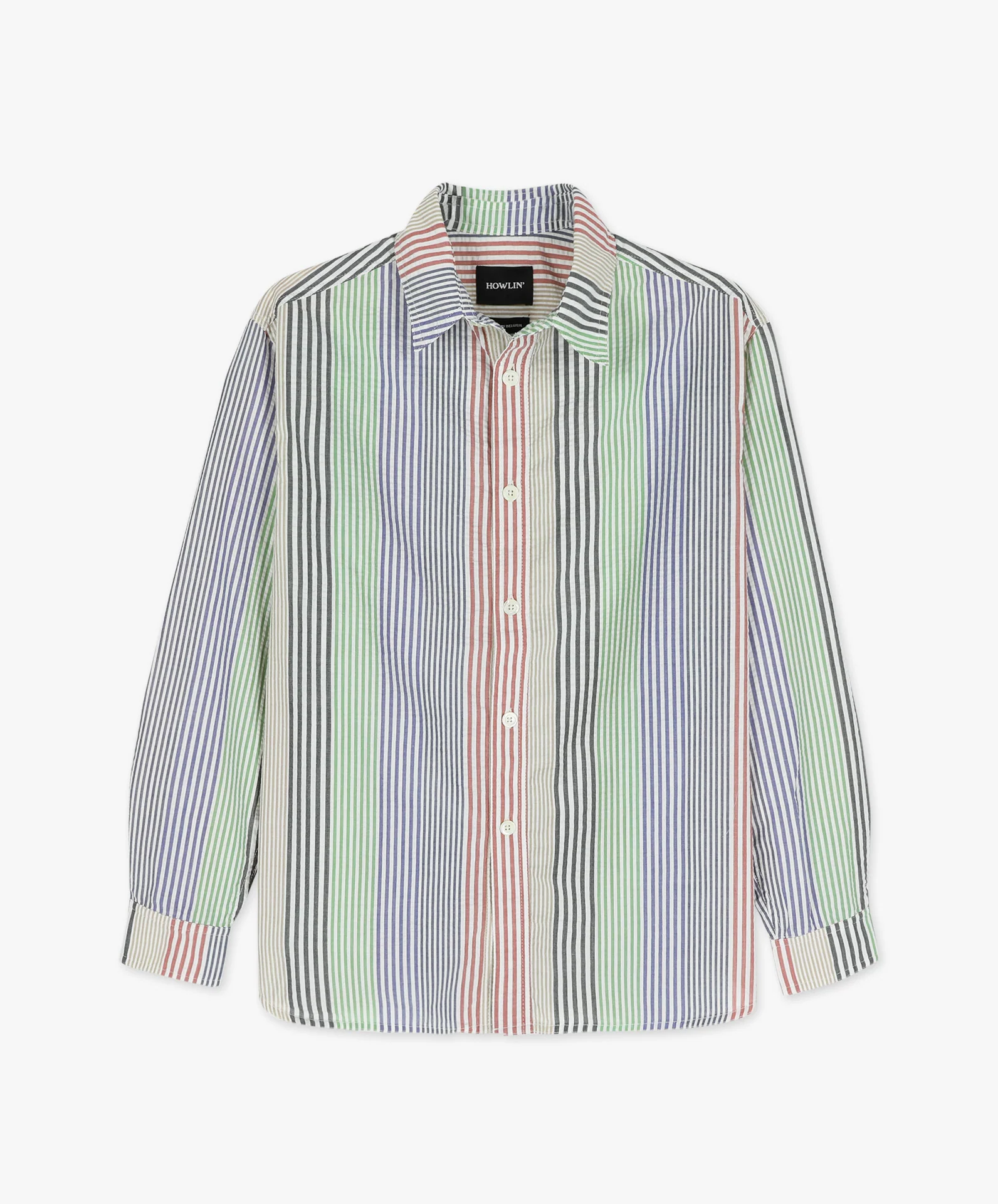 Afterthoughts Shirt - Seersucker Mix