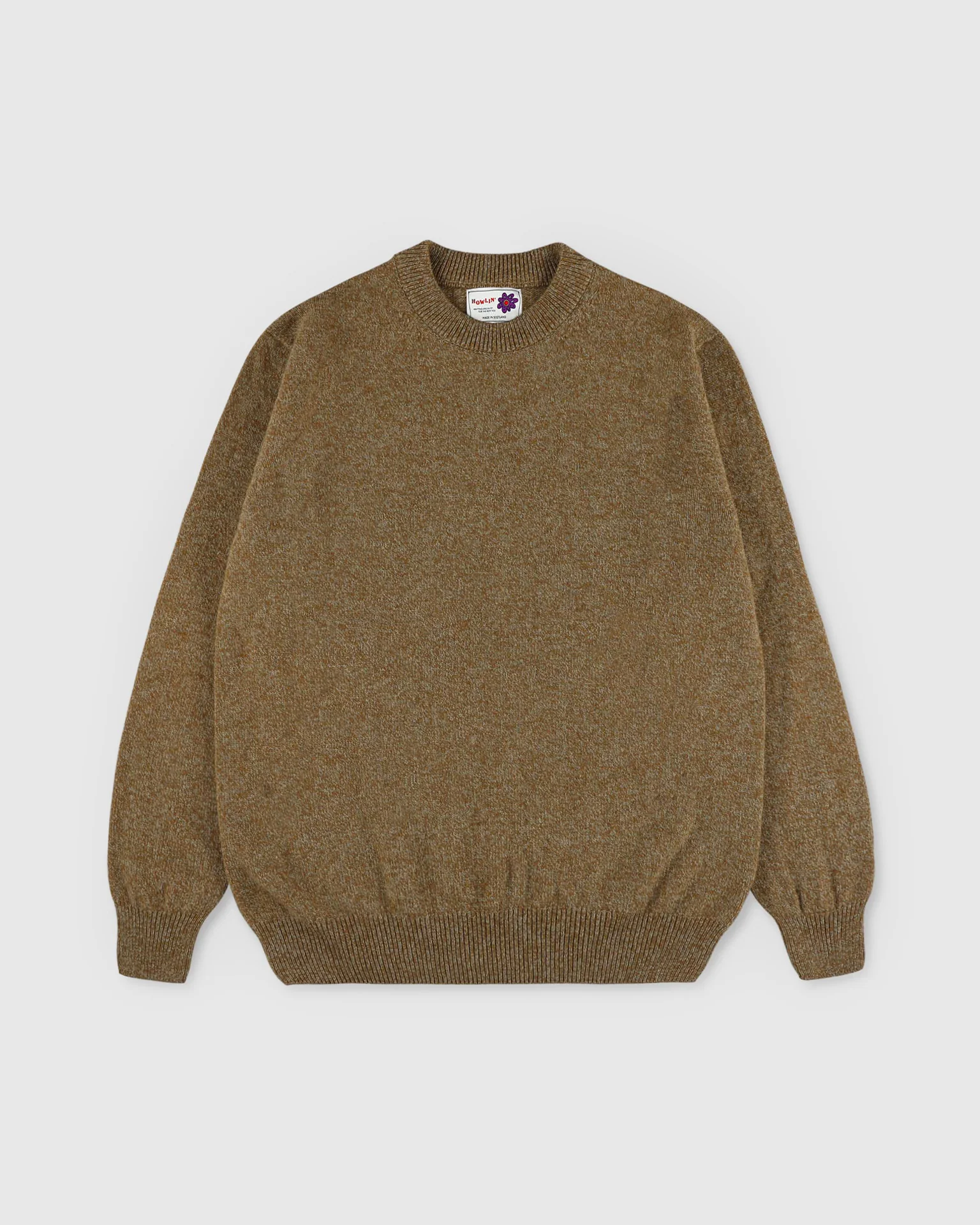 Soft Poison Knit - Nut Mix