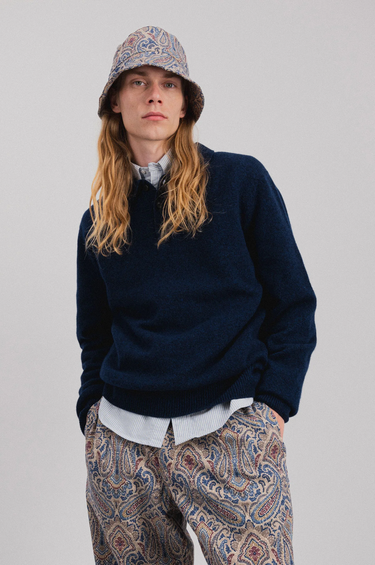 Dream On Dreamer Hat - Fantasy - Sand Psych Paisley