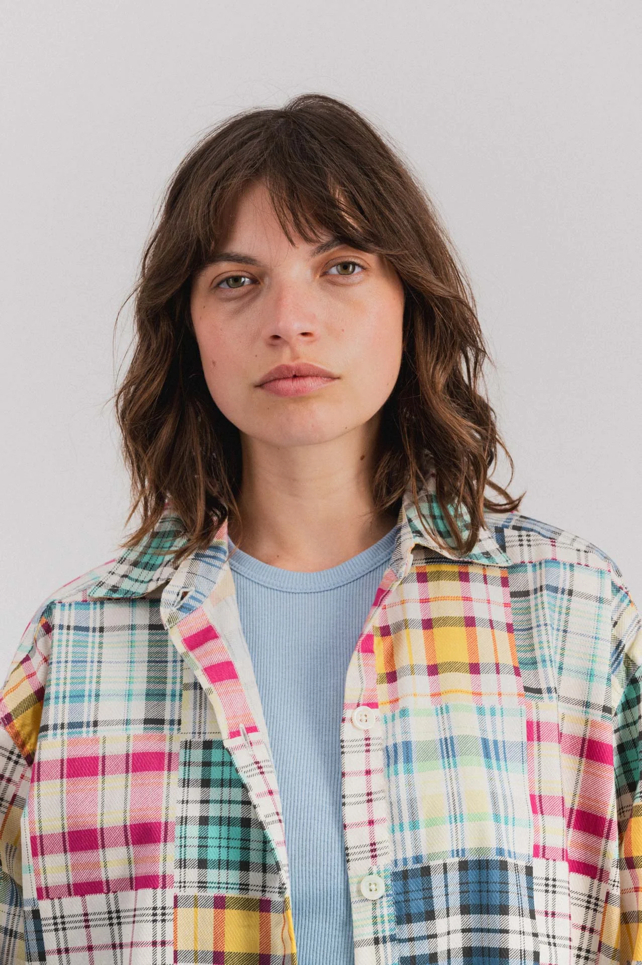 Big Lovely Shirt - Fantasy - Astro Madras Mix (Women)