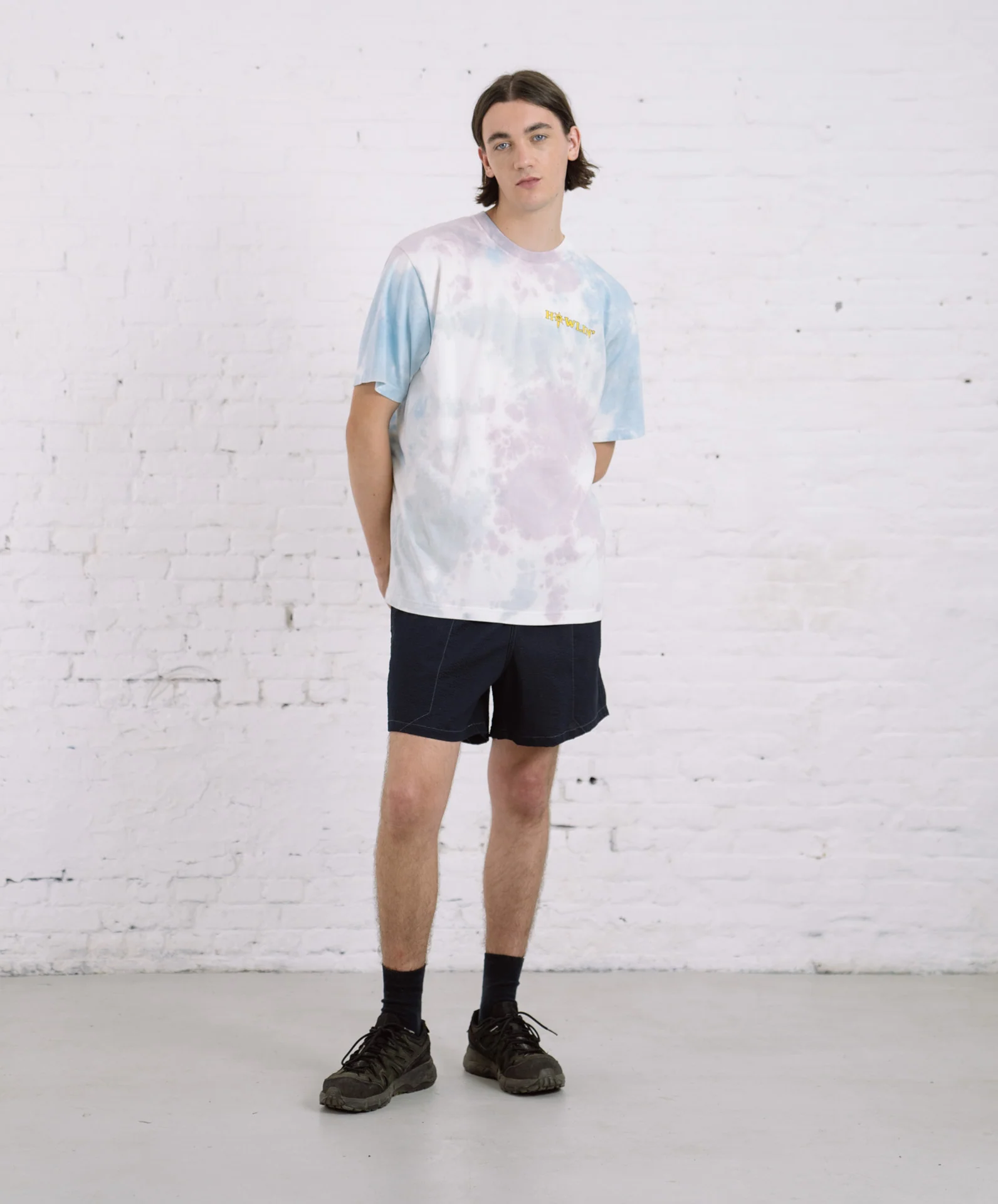 Howlin' Tie Dye T-shirt - Short Sleeve - Summer Mix