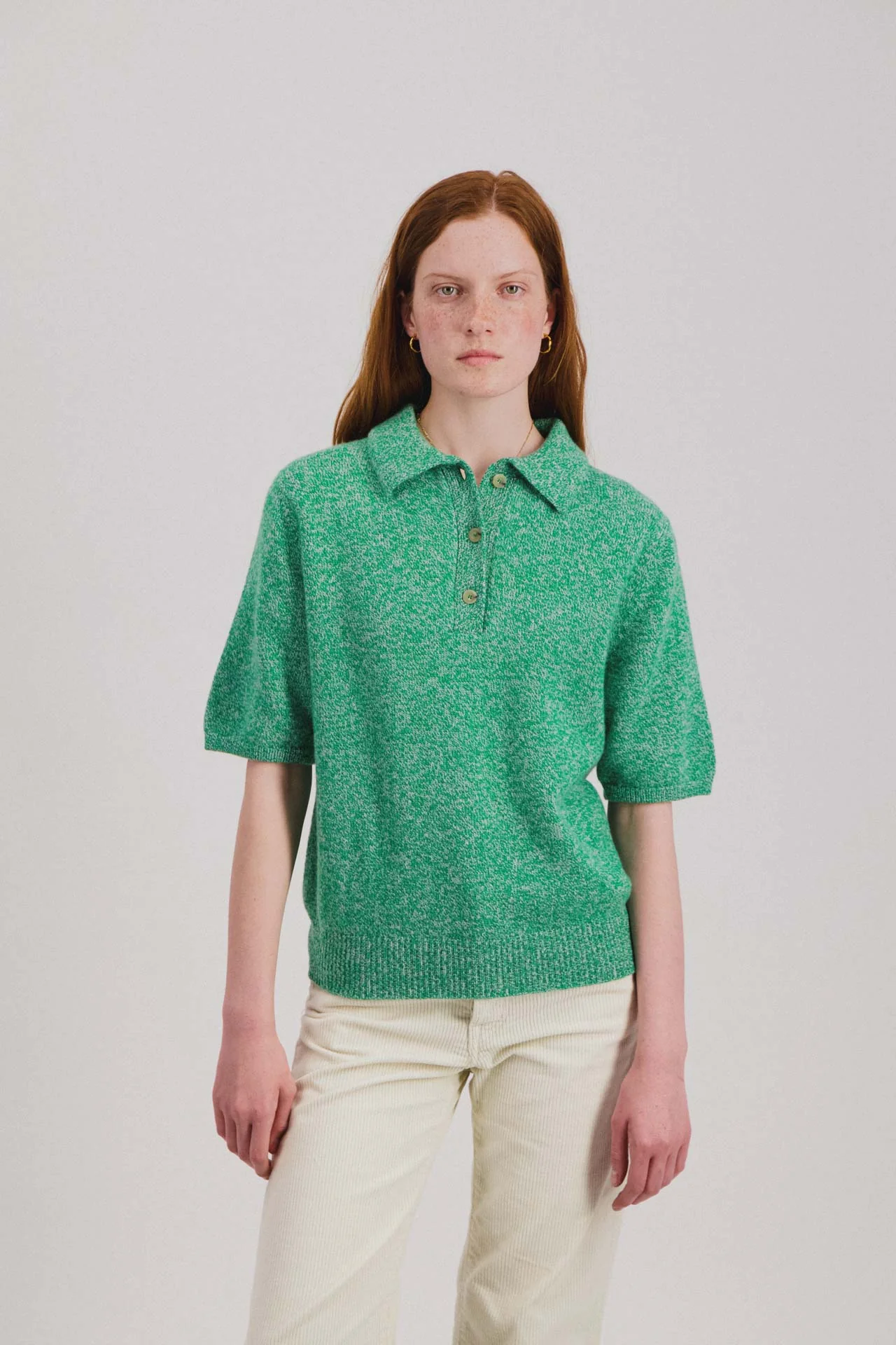 Hot Buttered Knit - Green Mix (Women)