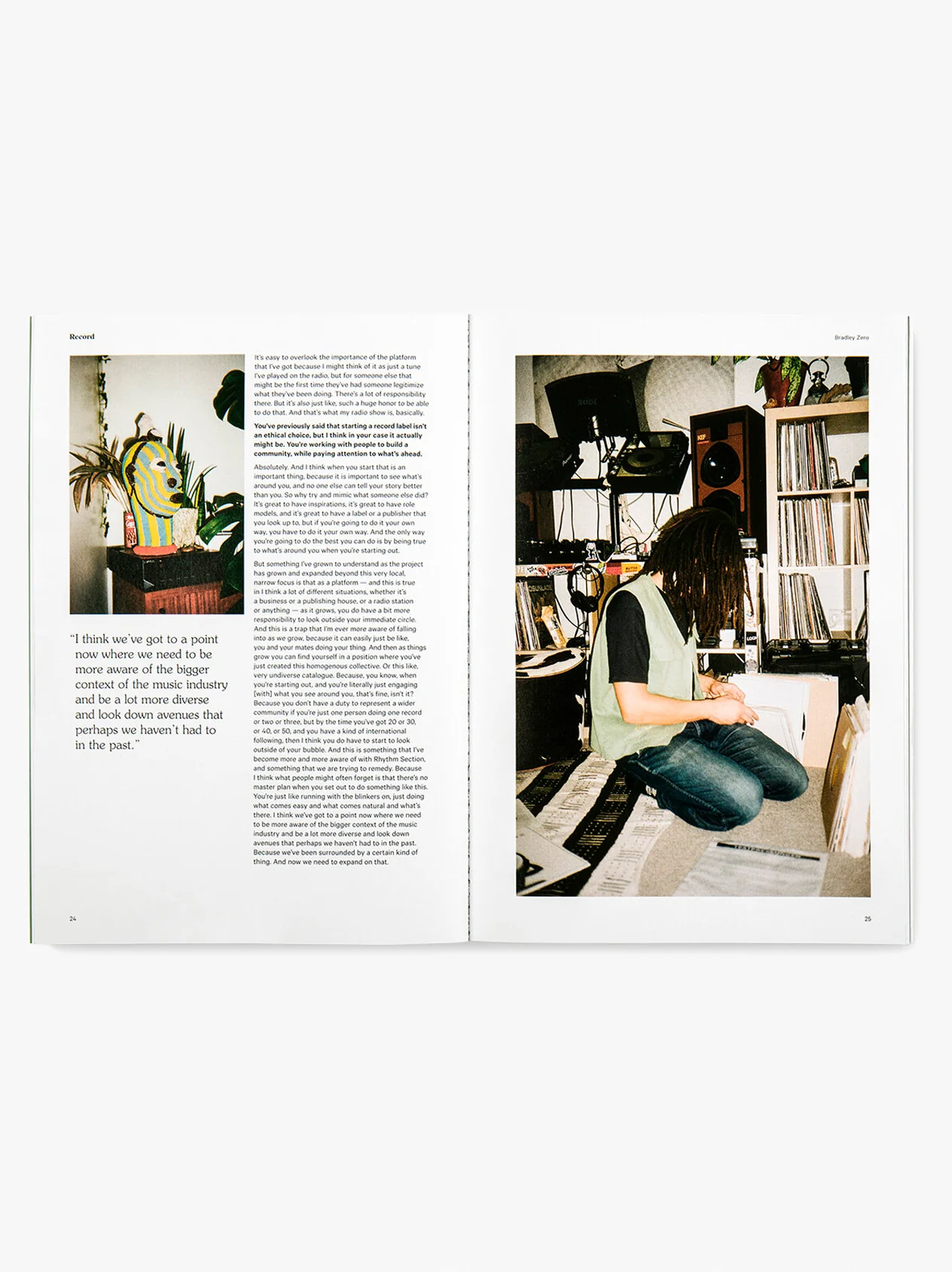 Record Issue 9 *Back In Stock