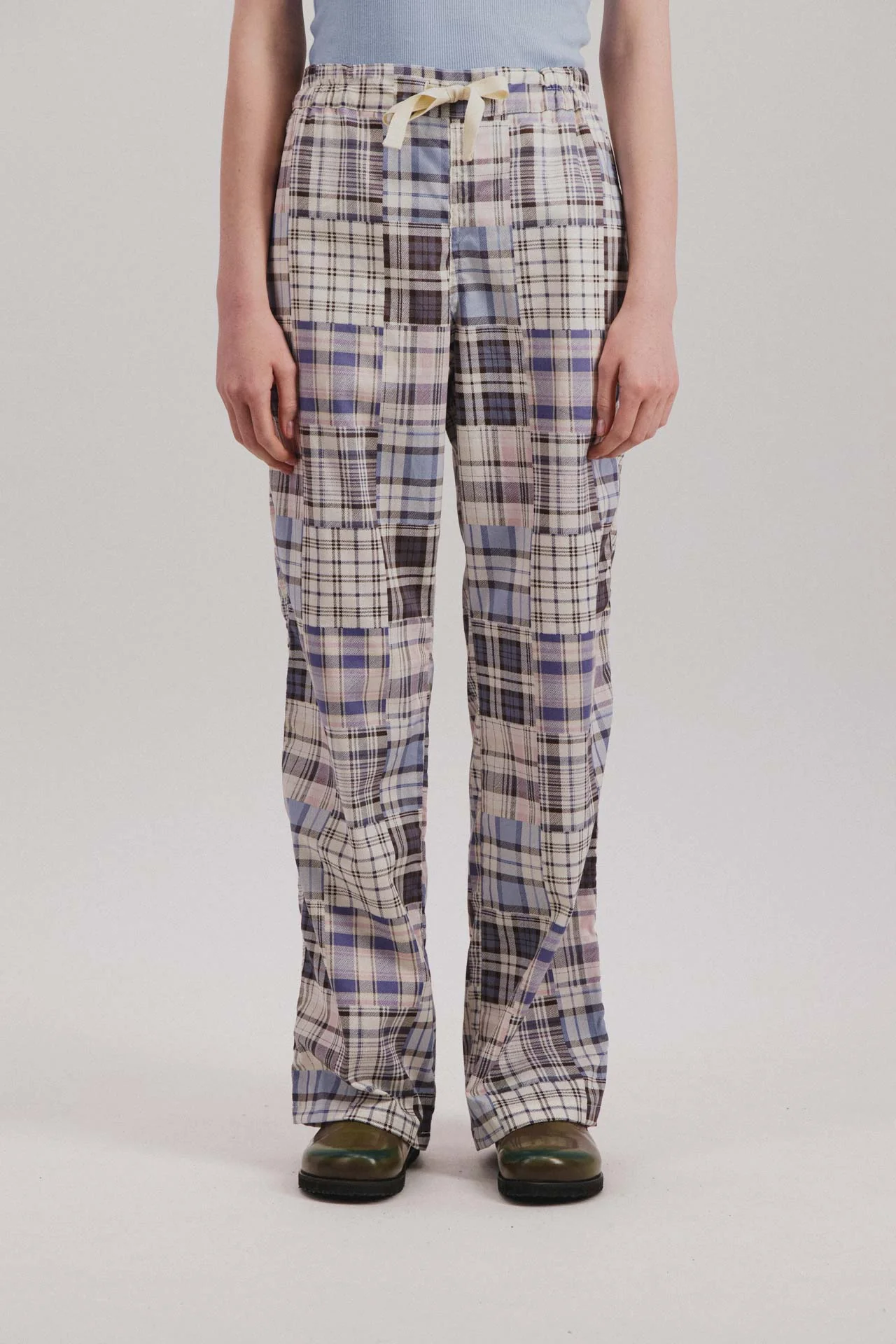 Love Pants - Fantasy - Violet Madras Mix (Women)