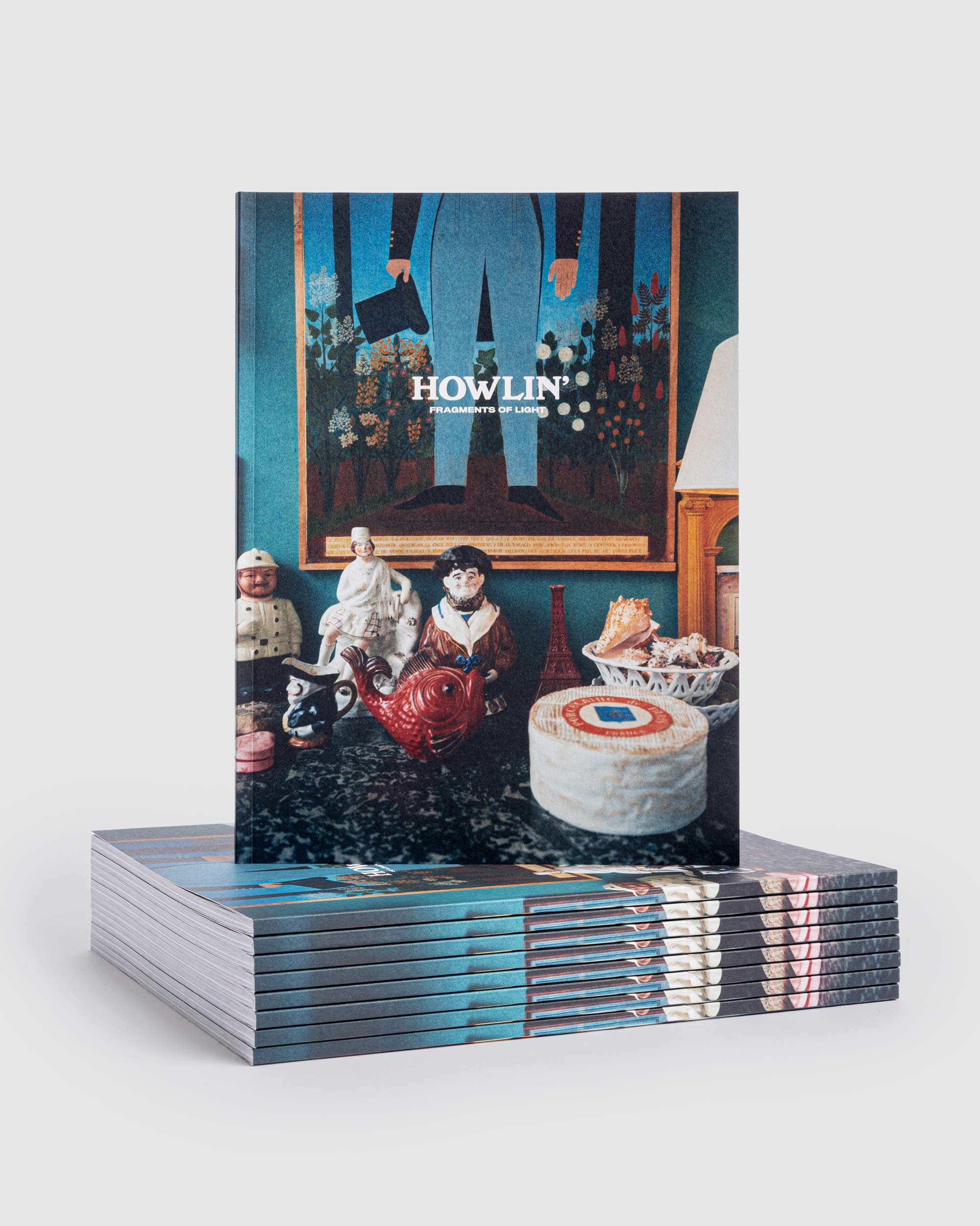 Howlin' Campaign Booklet - Fragments of Light