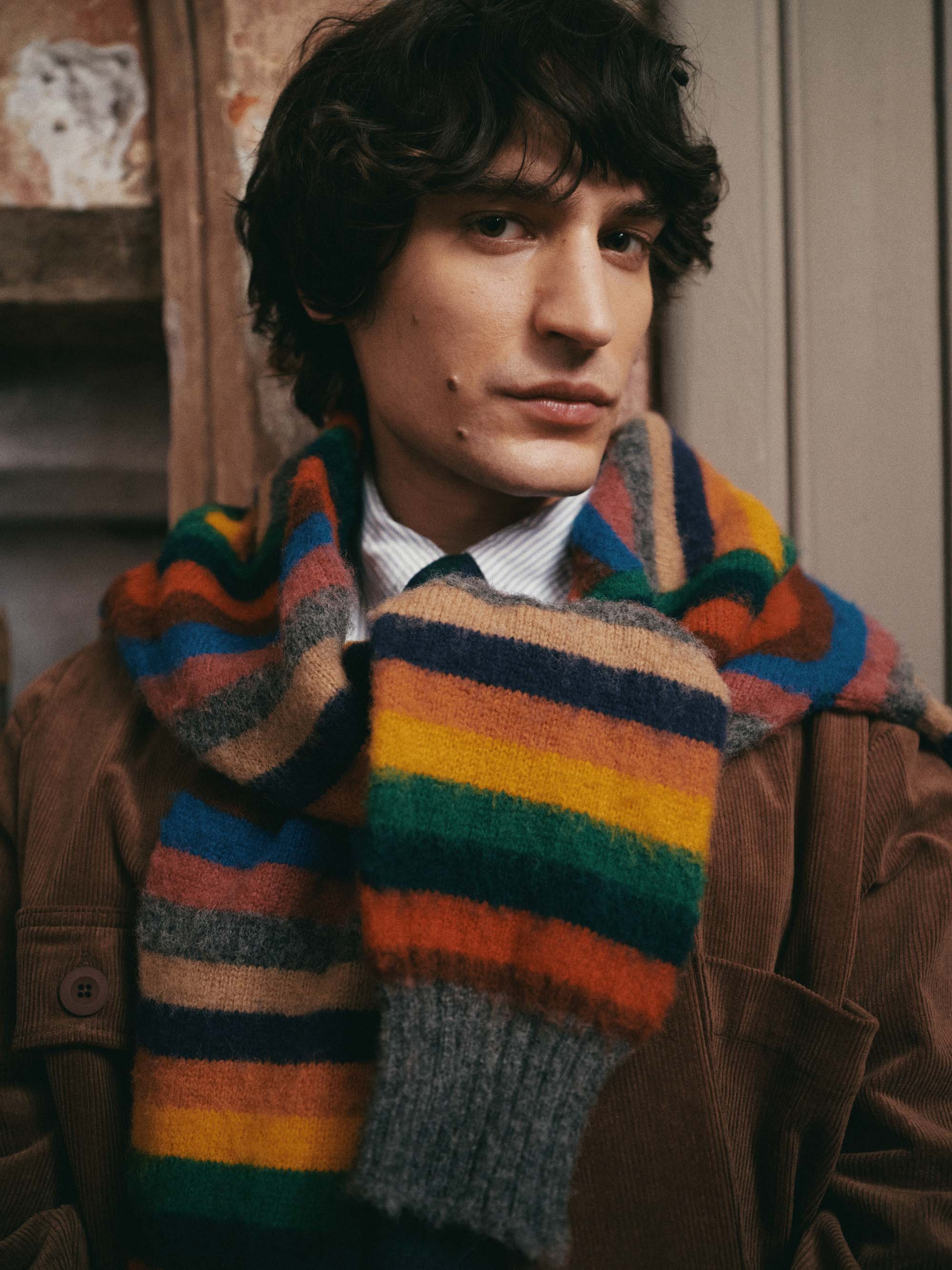 Shaggy Bear - Multistripes - Mixed Up