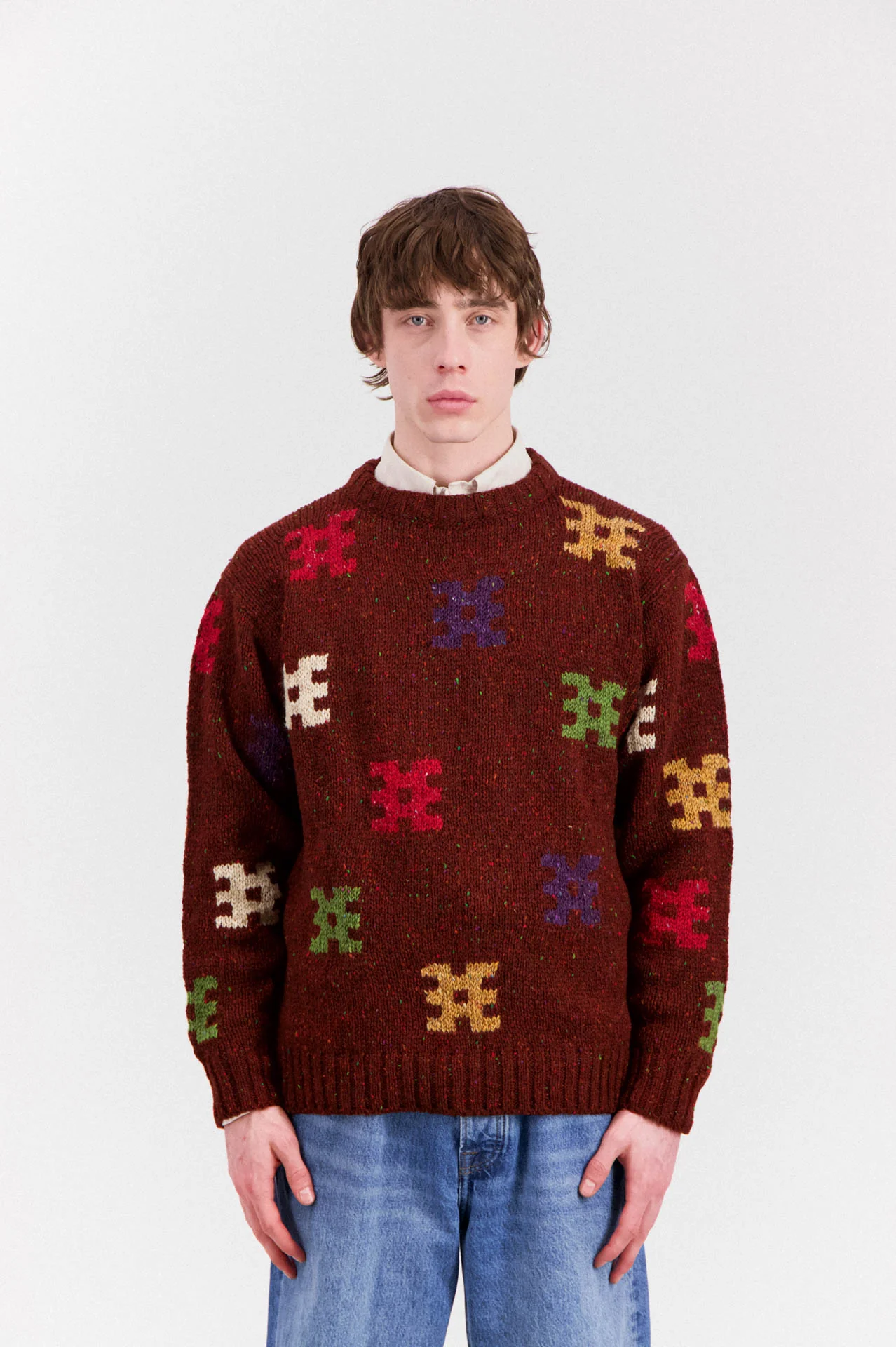 Distant Echoes - Burgundy