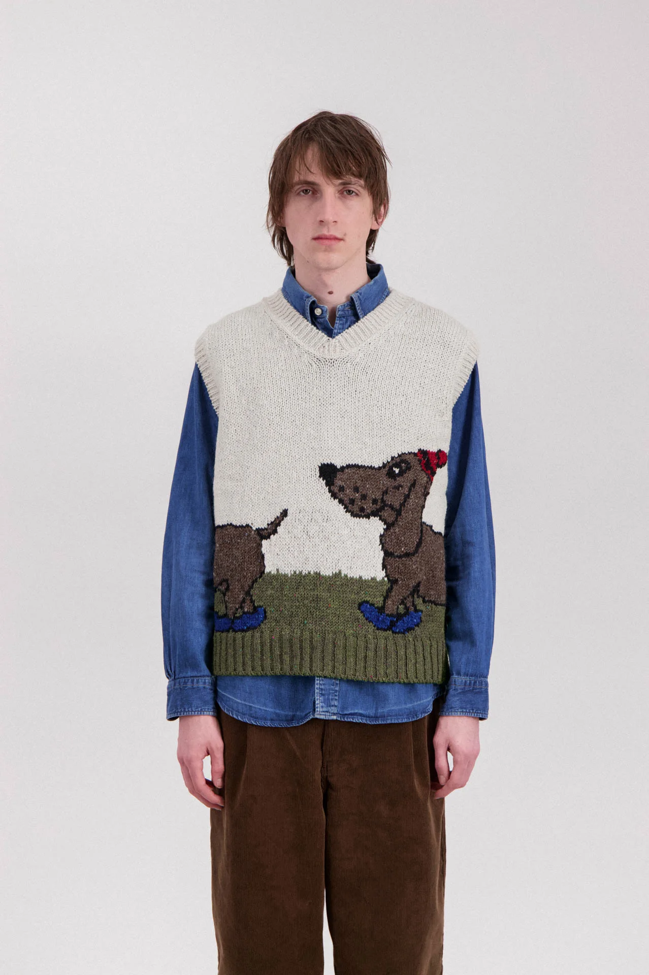 All I Can See Is My Bumper - Ecru