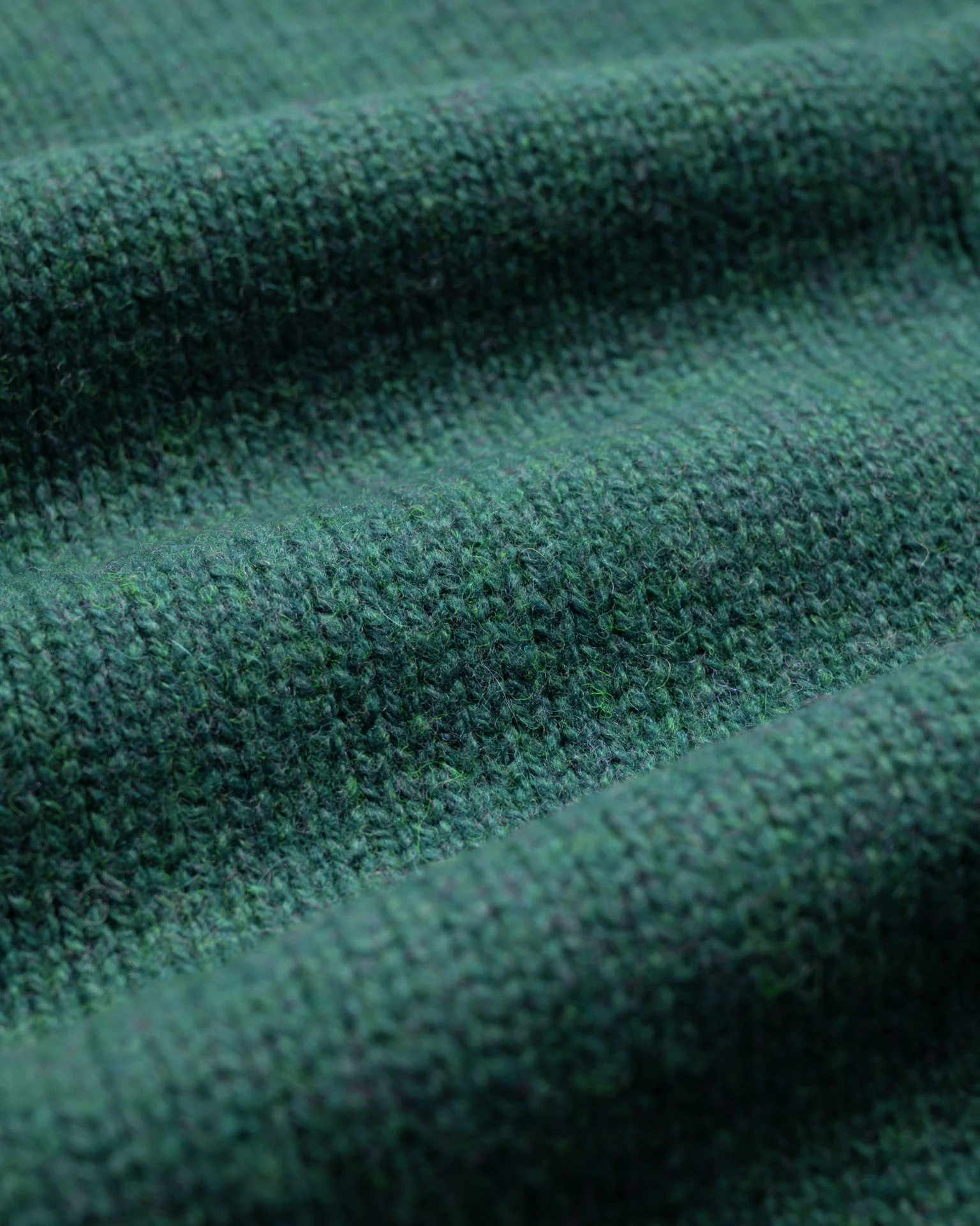 Boxy Space Knit - Green Fantasy