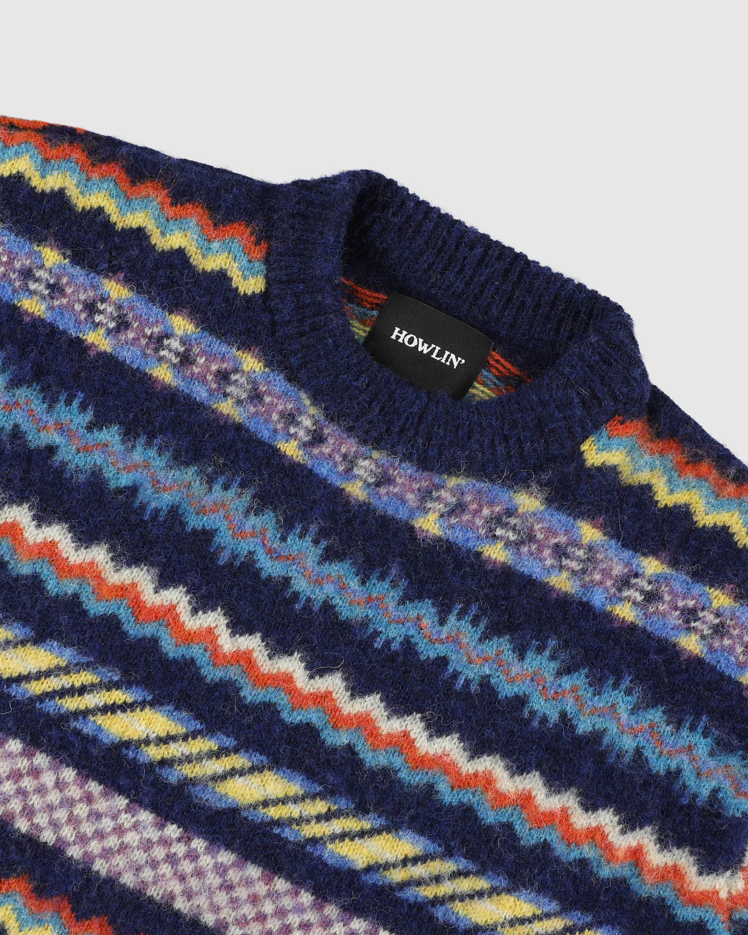 A Woolen Wonder - Magic Blue