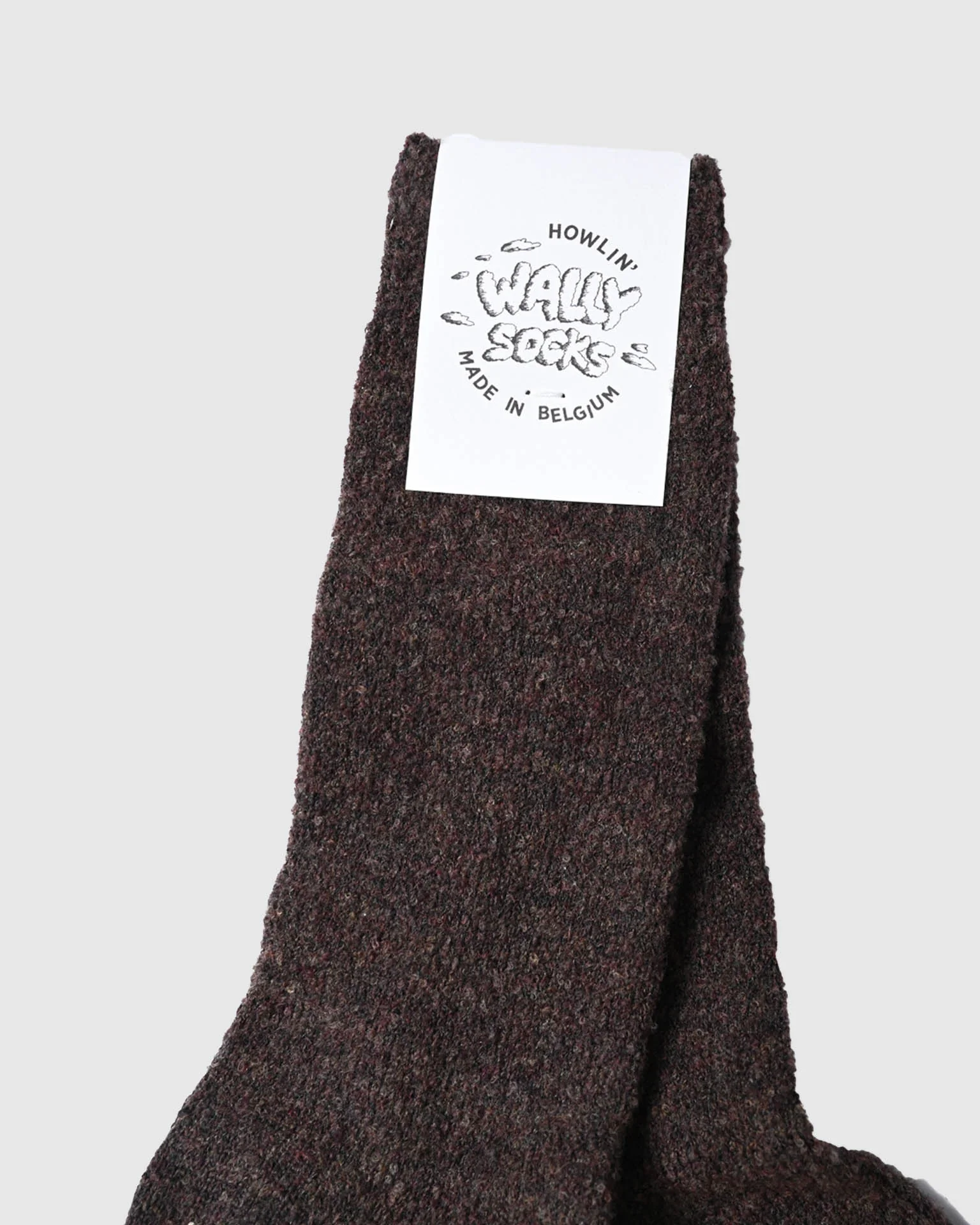 Wally Socks - Brown