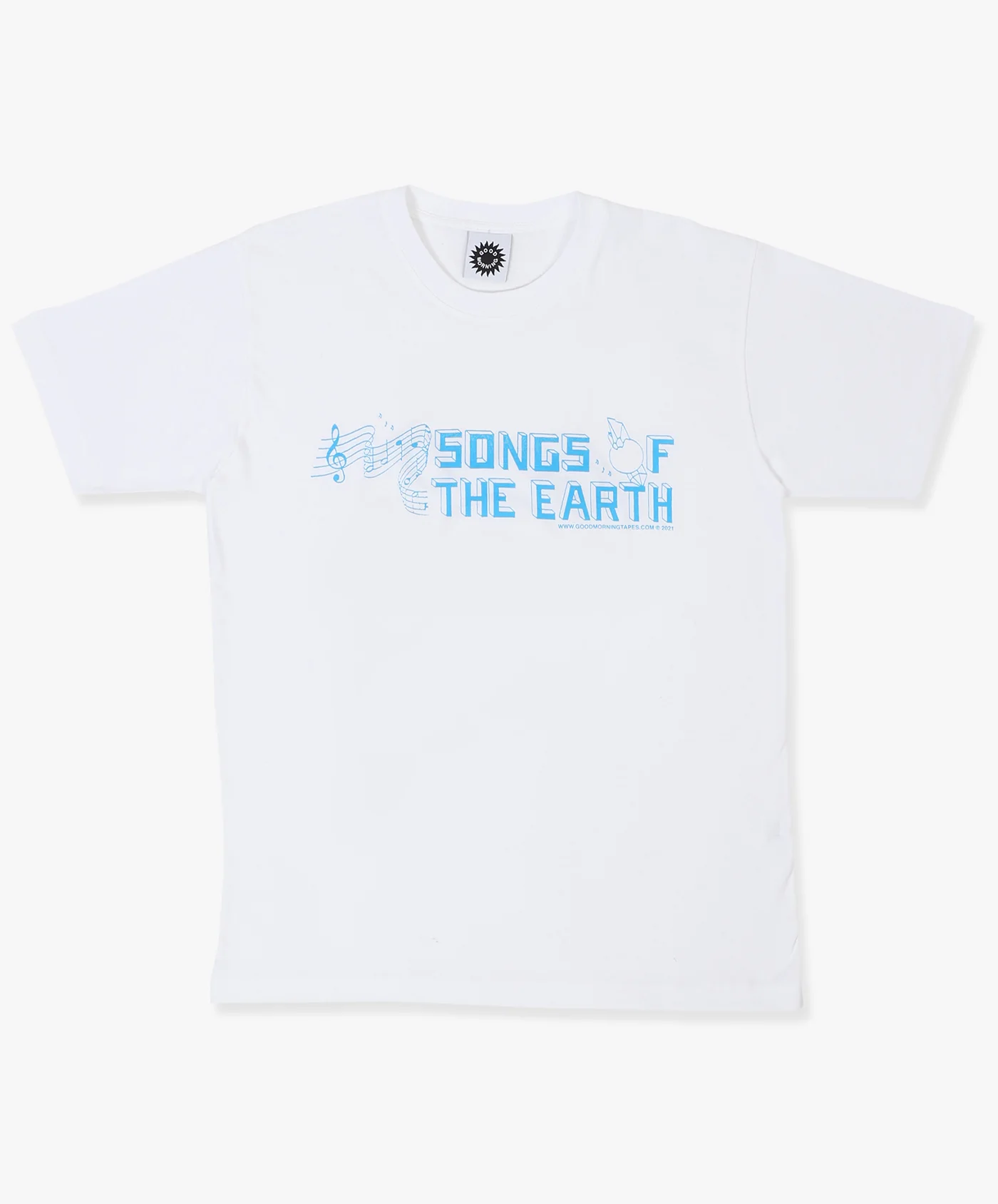 Songs Of The Earth SS Tee - White