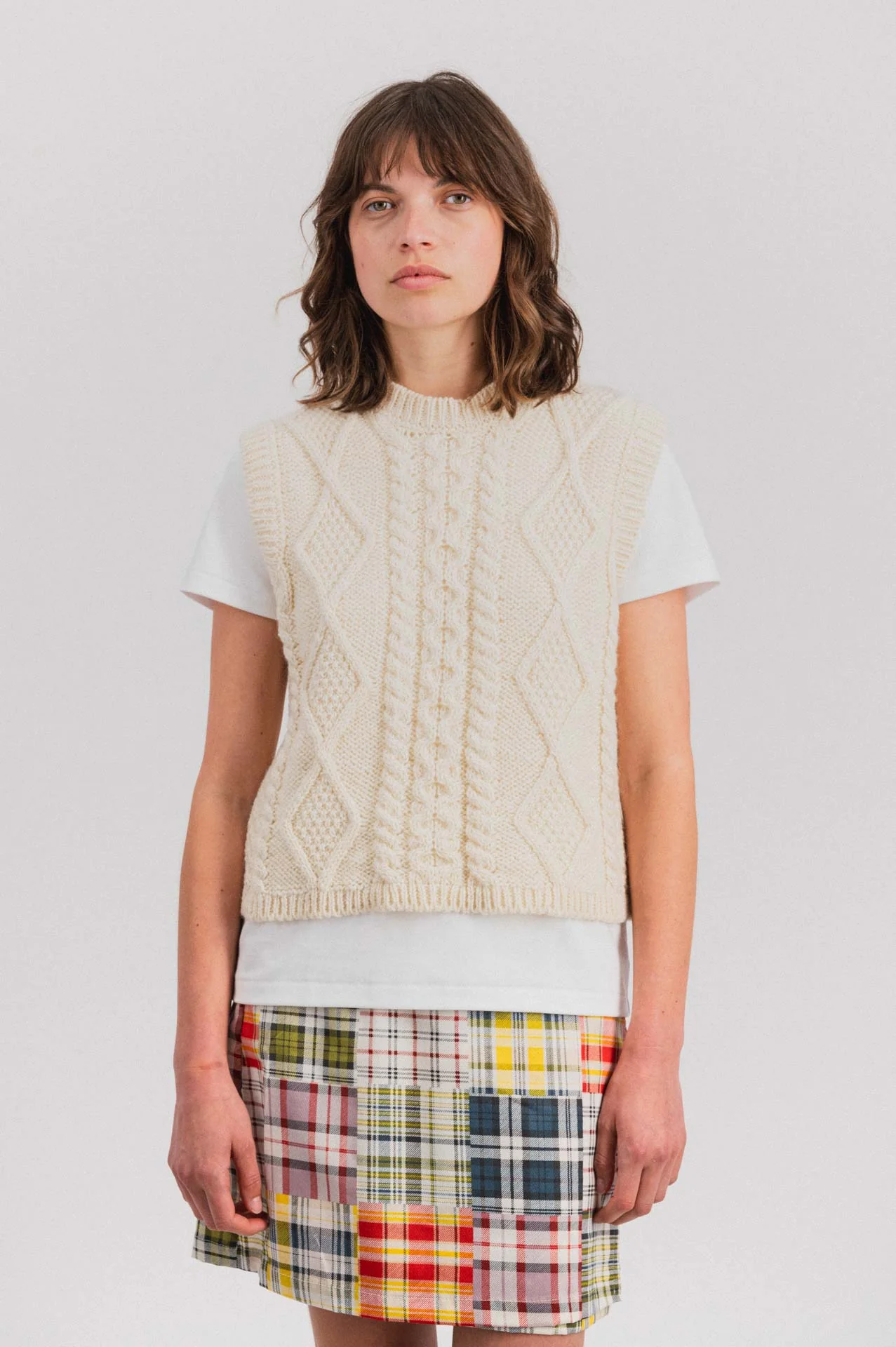 Safe Skirt - Fantasy - Tropical Madras Mix (Women)