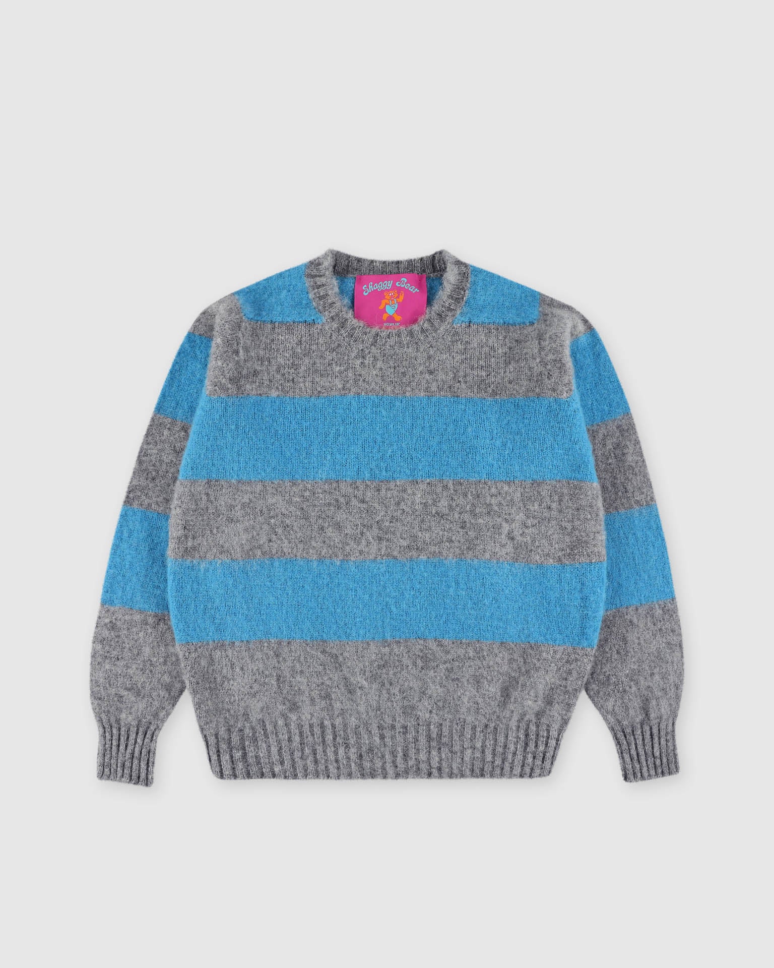 Shaggy Bear Women - Chunky Stripes - Grooveyard (Women)