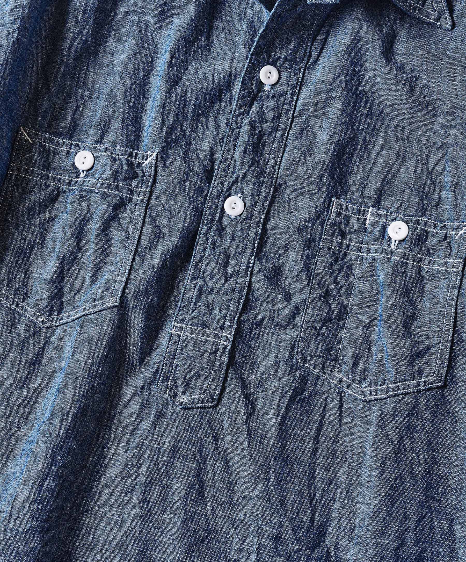 No.2 Shirt - Indigo