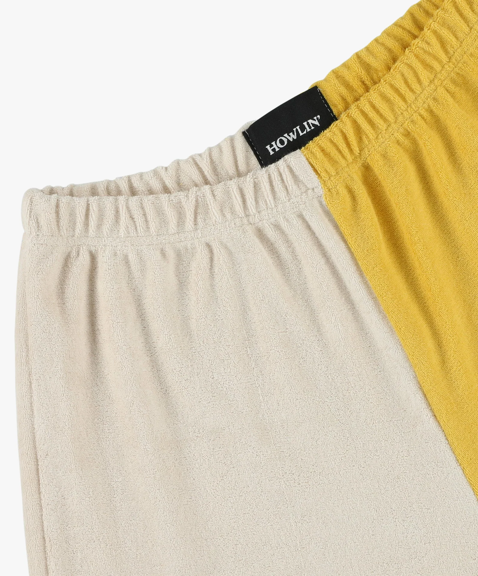 Flaming Grooves Shorts - Daffodil (Women)