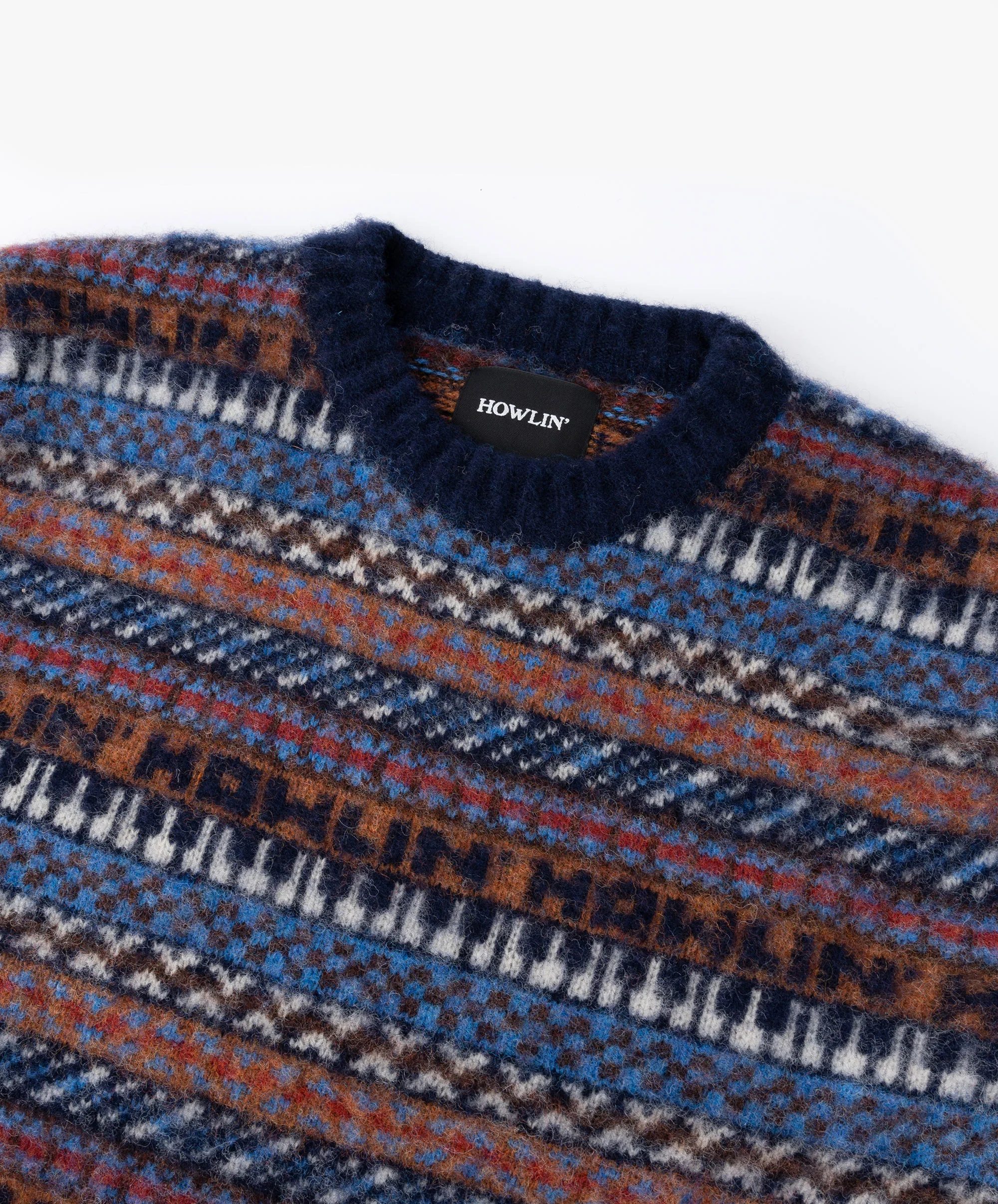 Howlin' Piano World Knit - Distant Earth