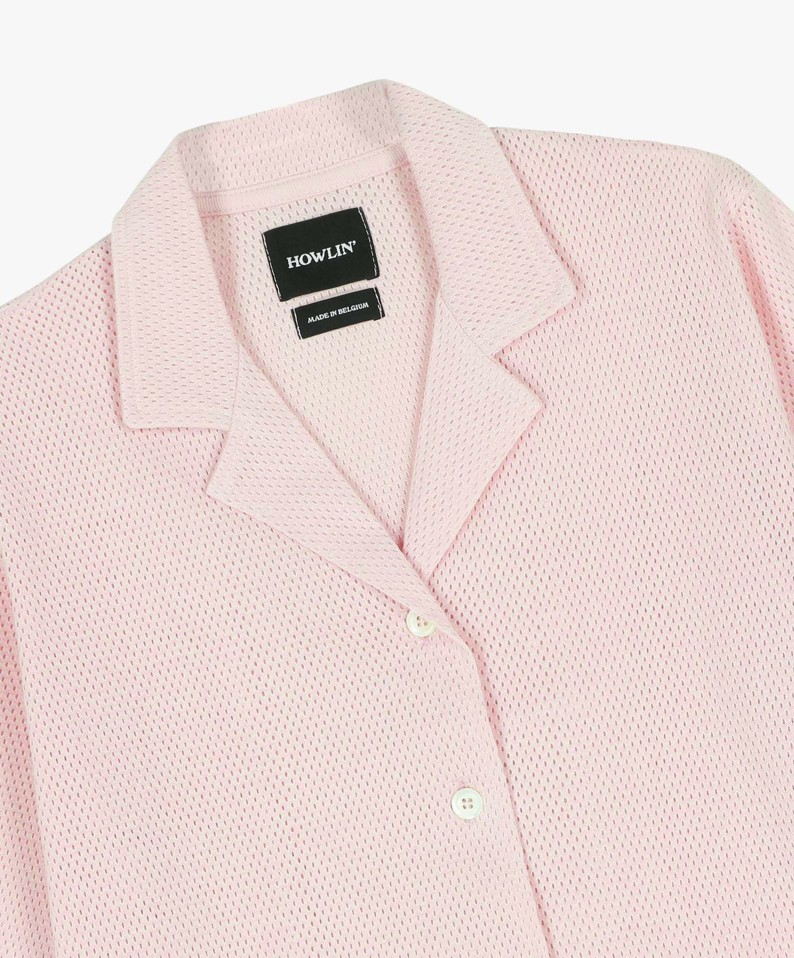 Cocktails in Space Mesh - Peach (Women)