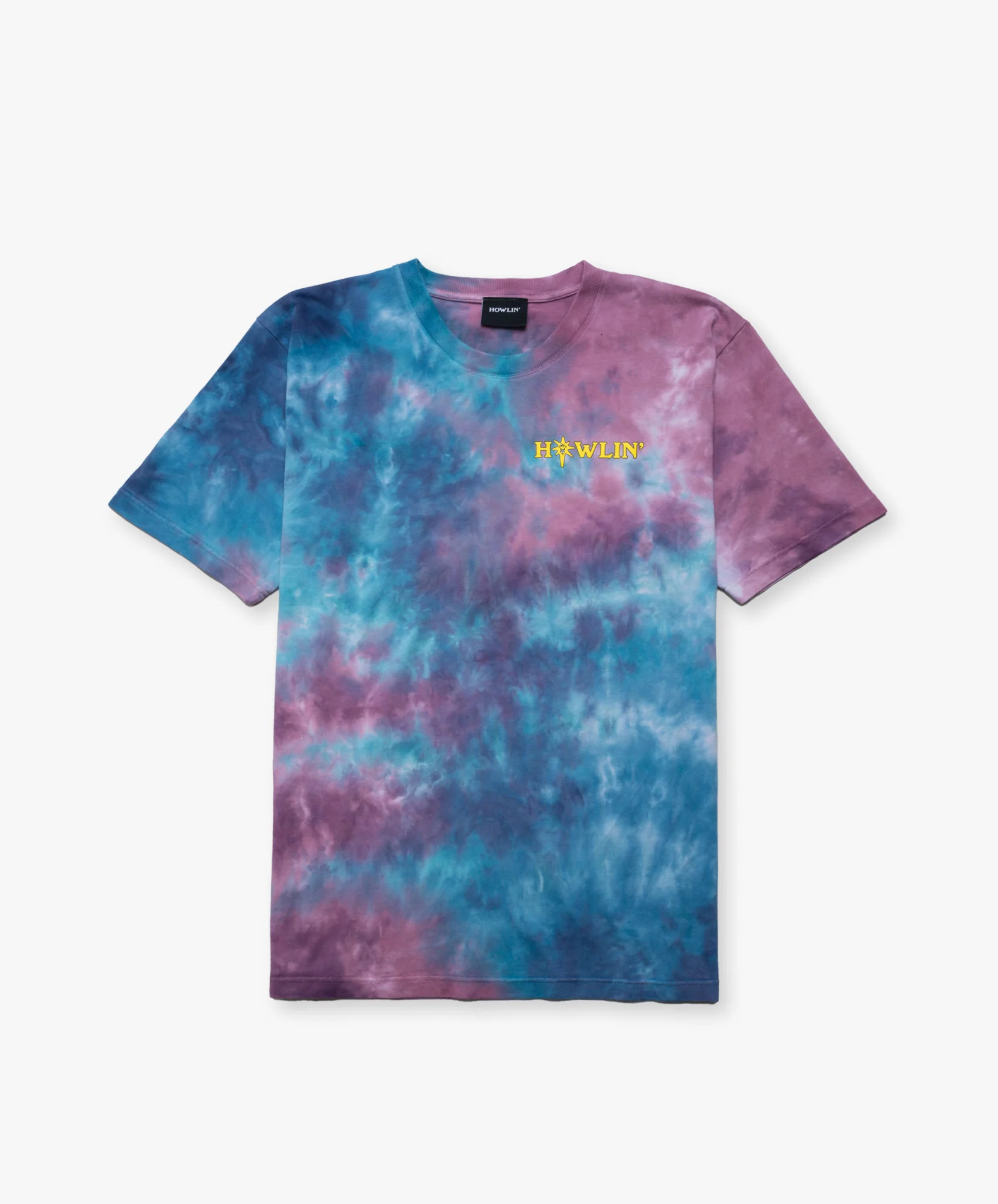 Howlin' Tie Dye T-shirt - Short Sleeve - Night Mix (Women)