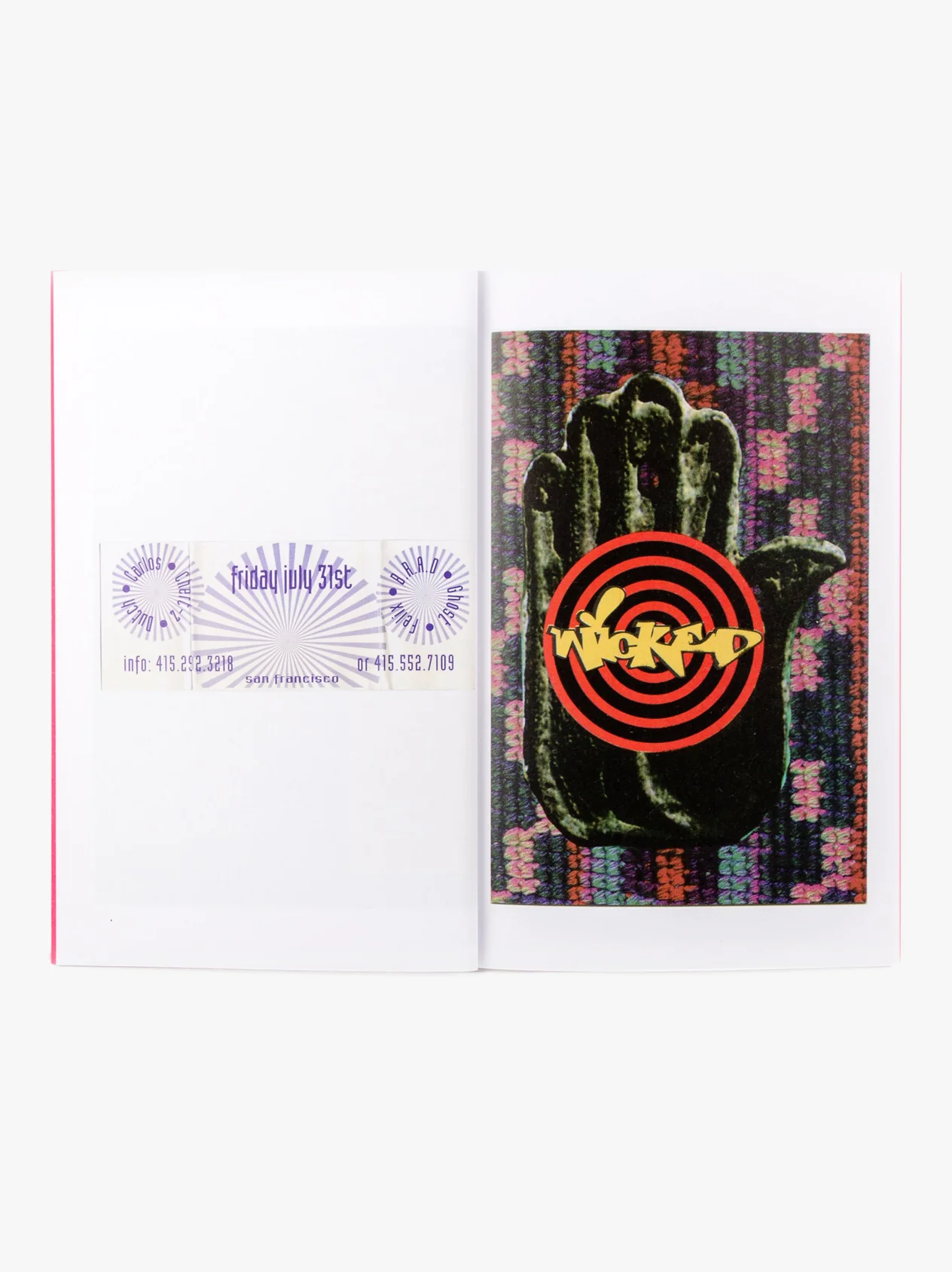 San Francisco Rave Flyers, Volume 2, 1991 - 1993 *restock