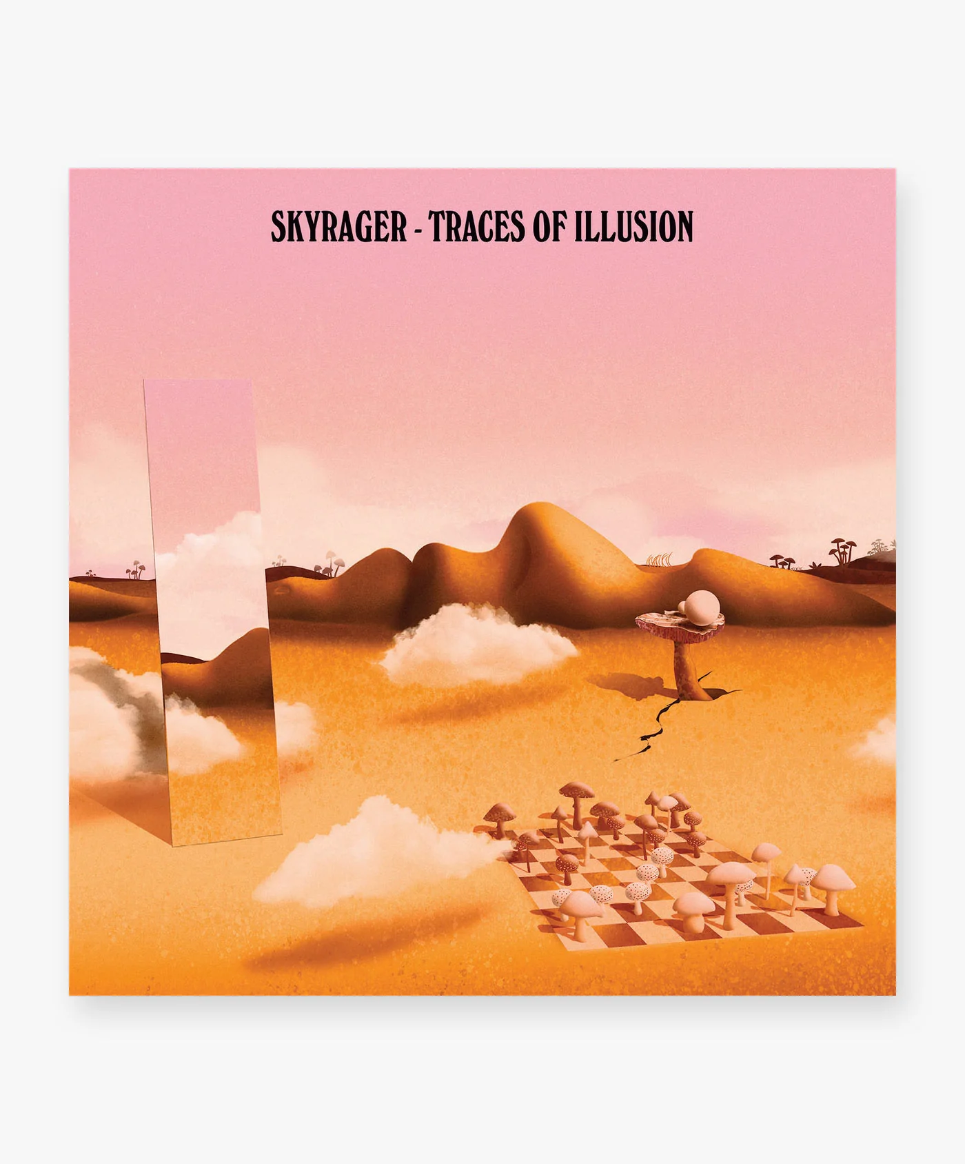 Various - Traces of Illusion compiled by Skyrager LP