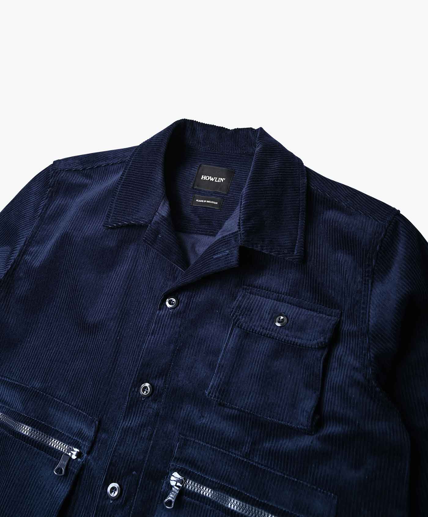 Innerspace Shirt - Navy Summer Corduroy