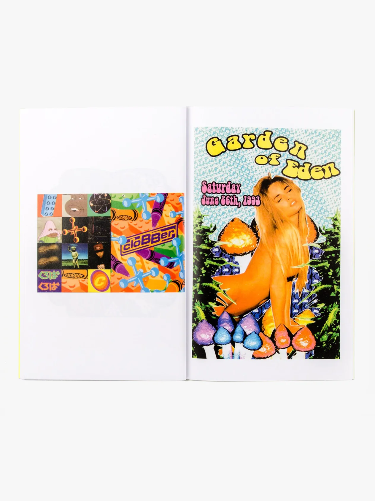 Los Angeles Rave Flyers 1991 - 1994