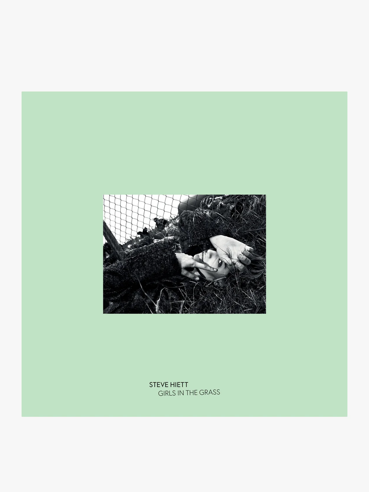 Steve Hiett - Girls In The Grass LP