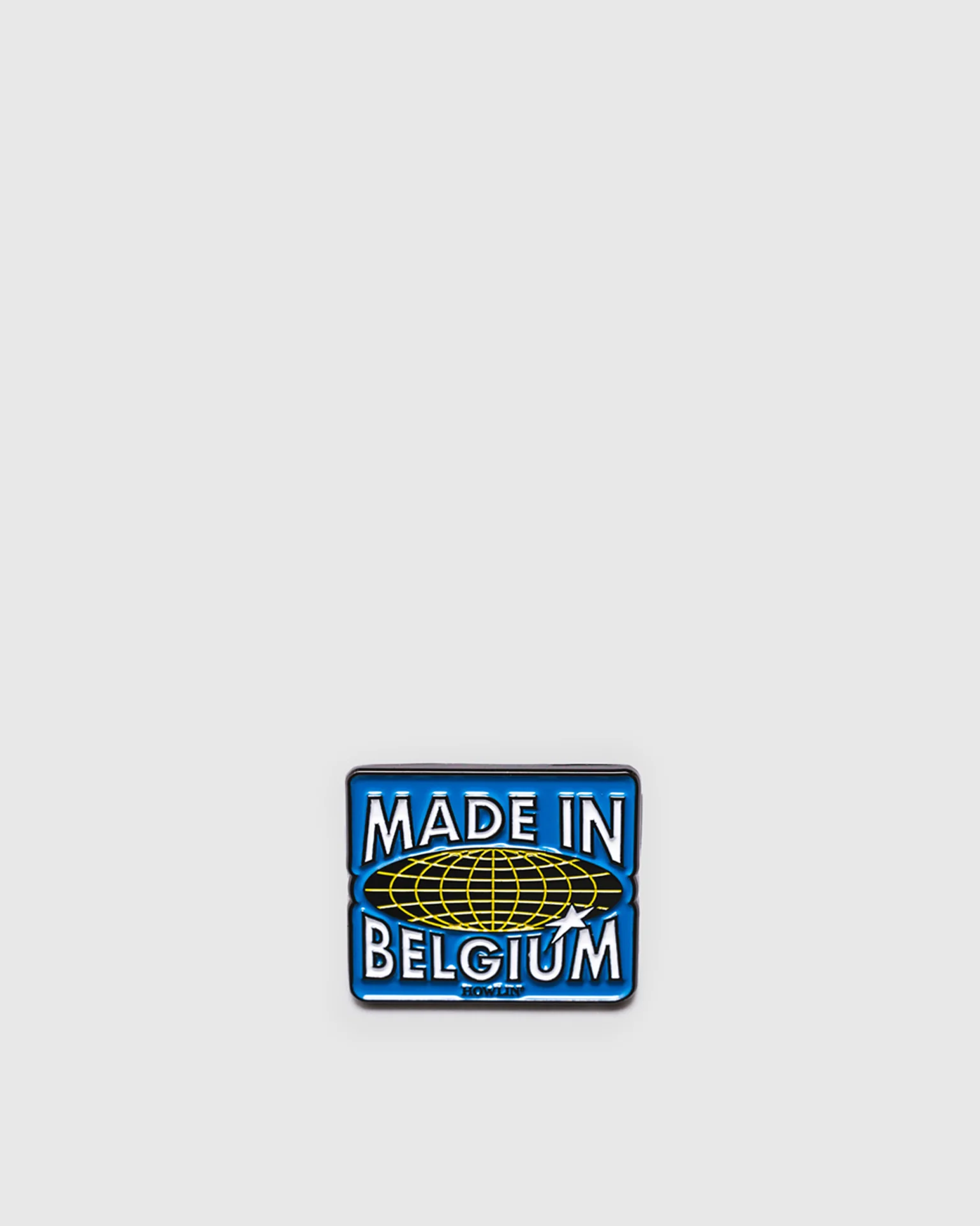 Made In Belgium Pin