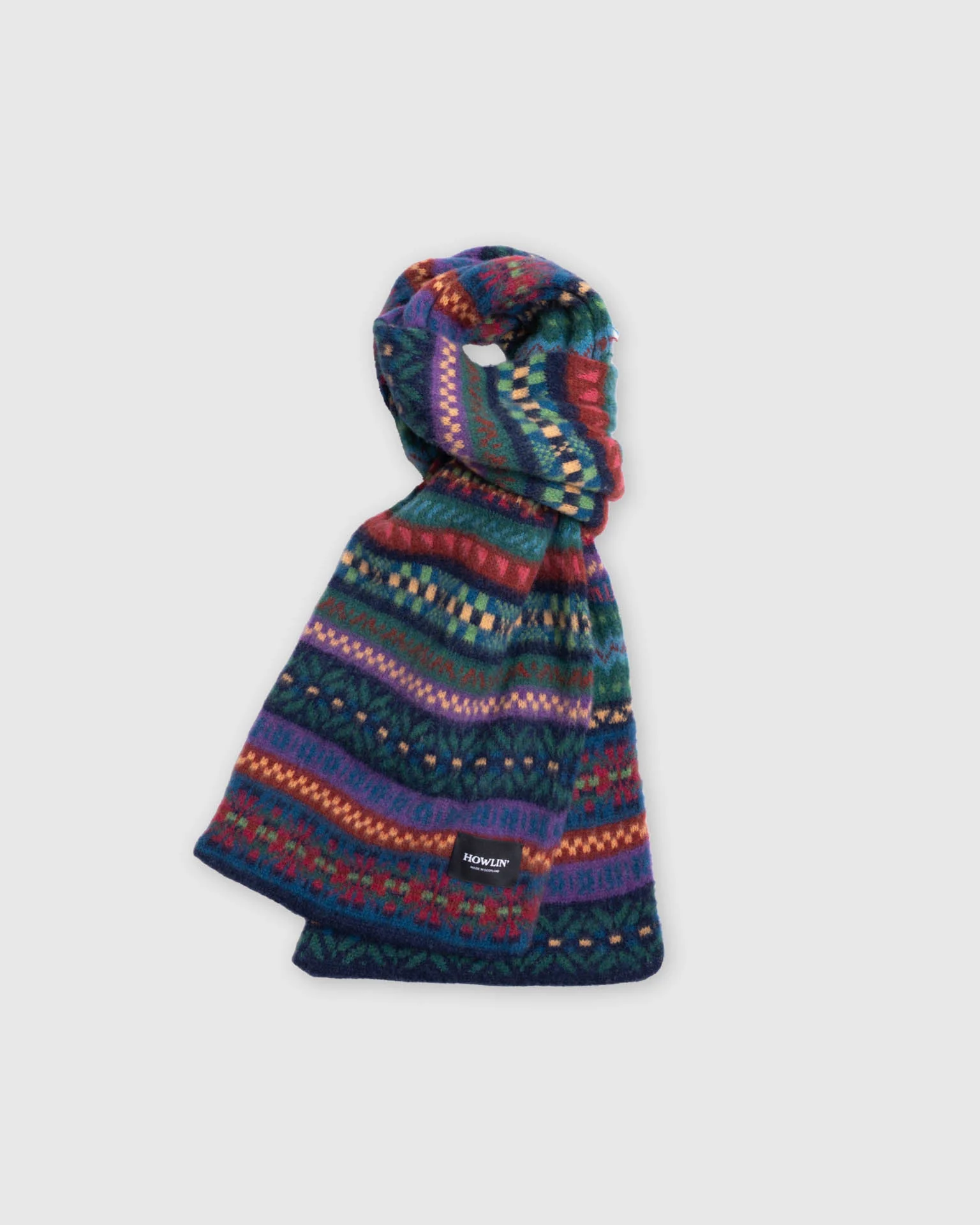 Future Is Mixed Up Scarf - Dreamer