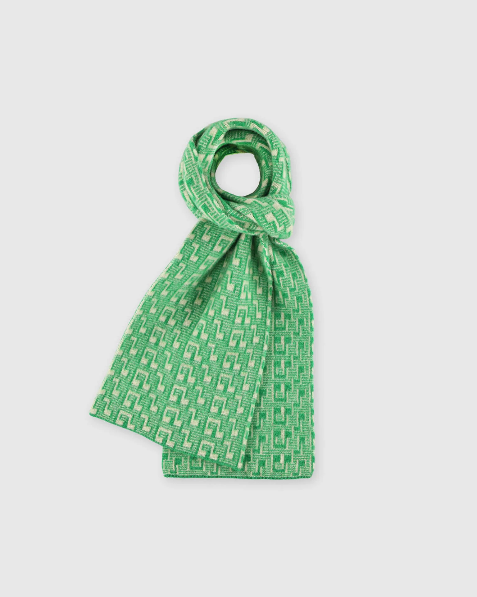 Music Lover Scarf - Green Delight