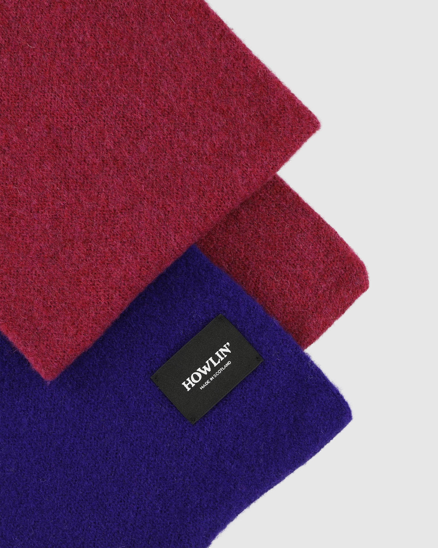 Laser Attack Scarf - Purple Dream