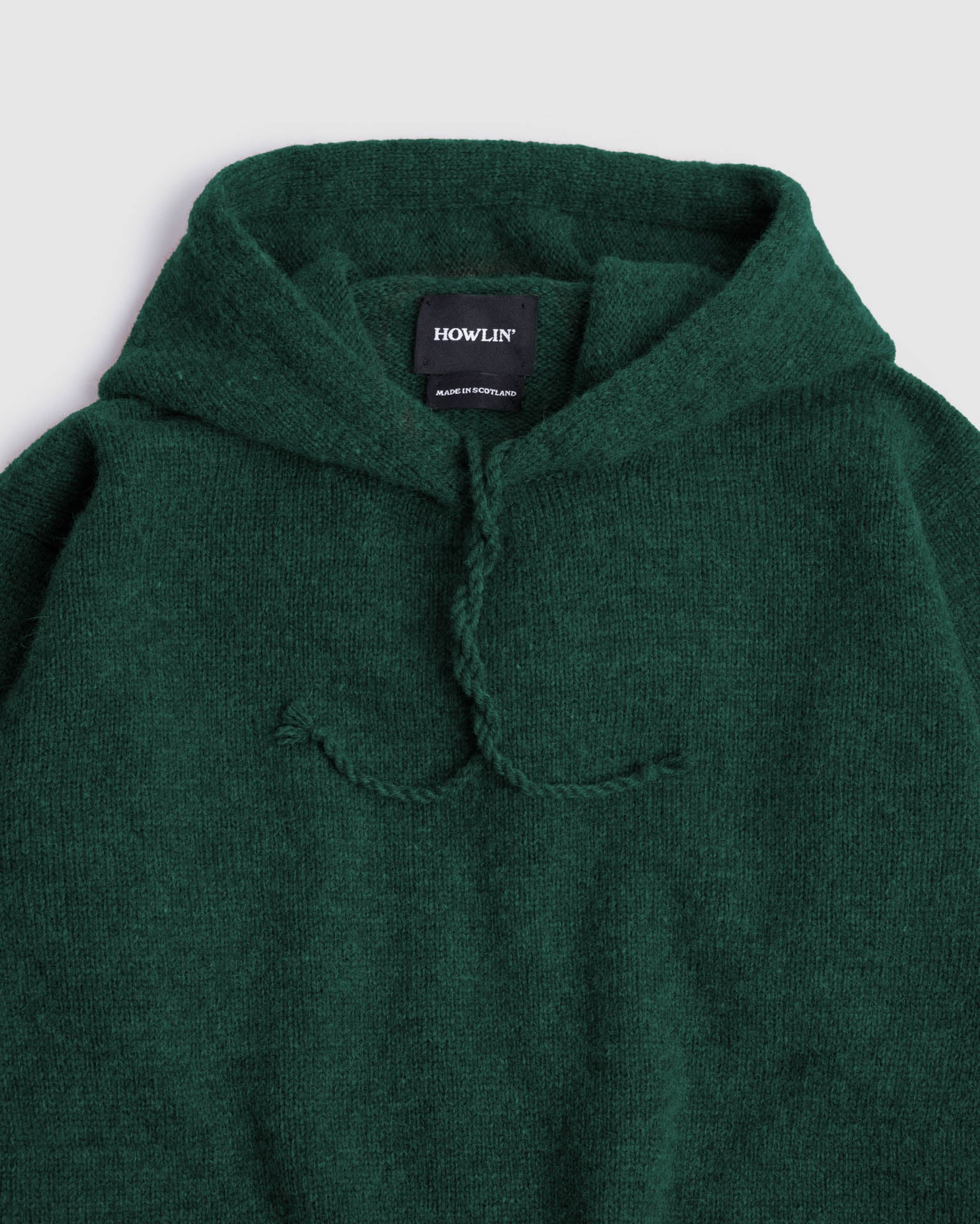 Shaggy Bear - Hoody - Forest *Exclusive