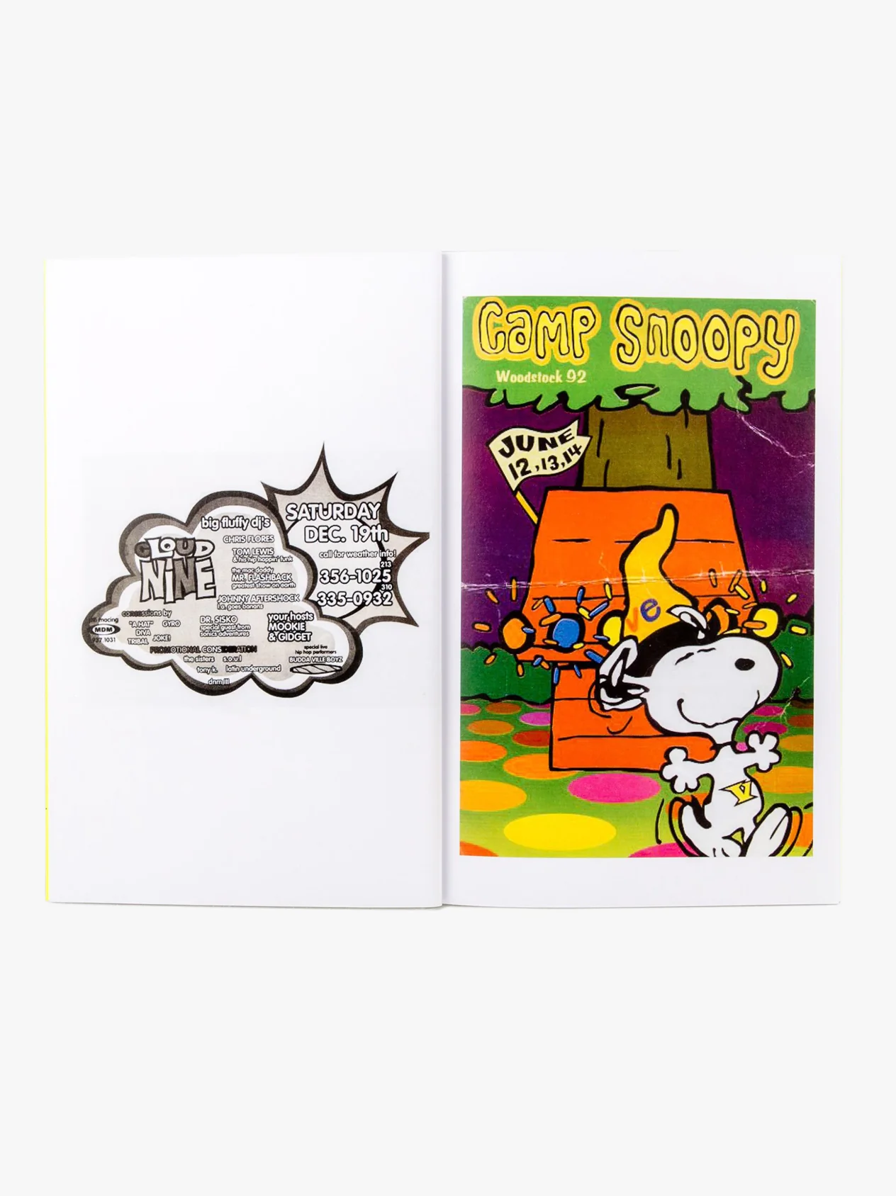 Los Angeles Rave Flyers 1991 - 1994