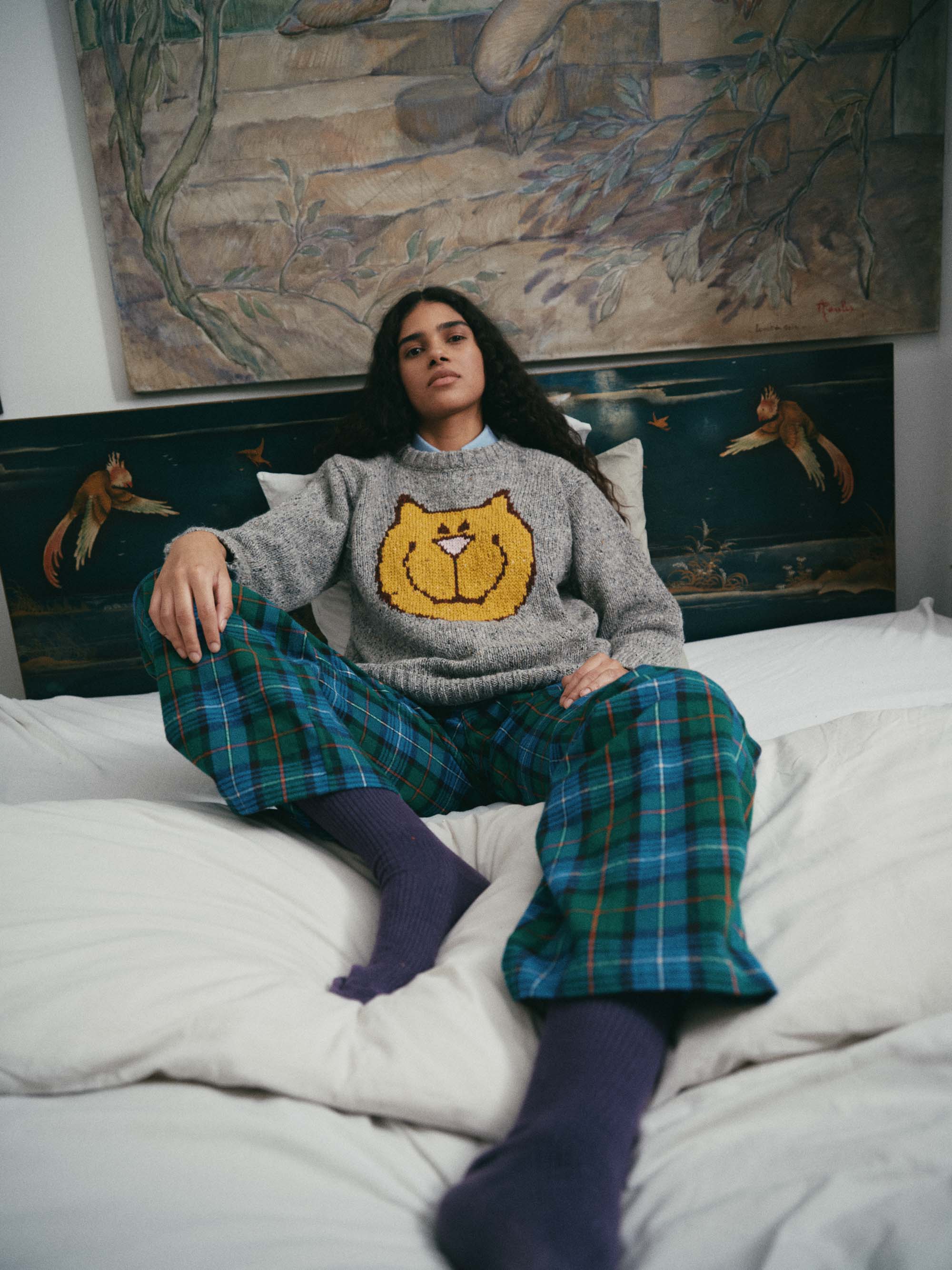 Smiling Faces - Silver (Women)