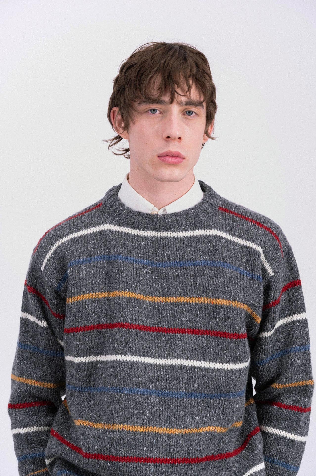 Six Blade Knit - Charcoal