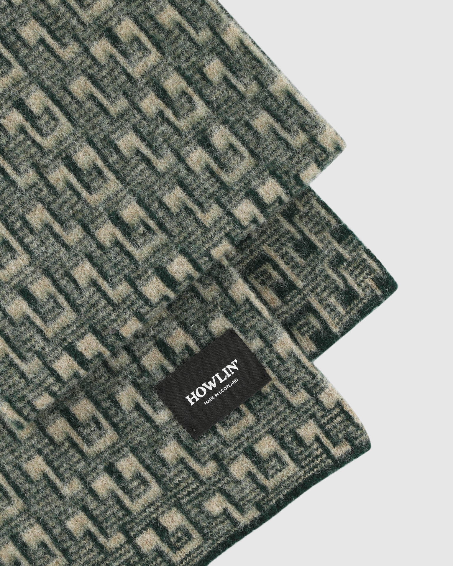 Music Lover Scarf - Forest