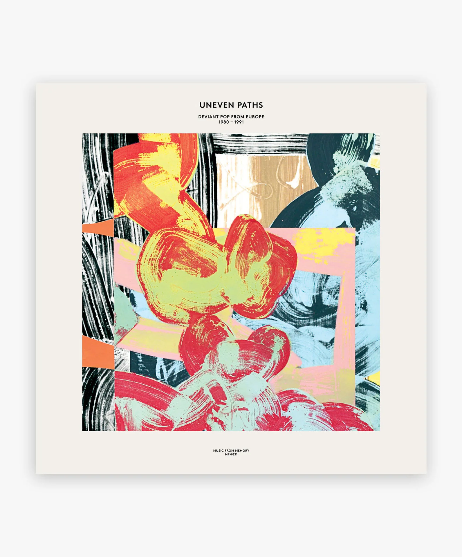 Various Artists - Uneven Paths - 2LP *Restock (2024 Repress)