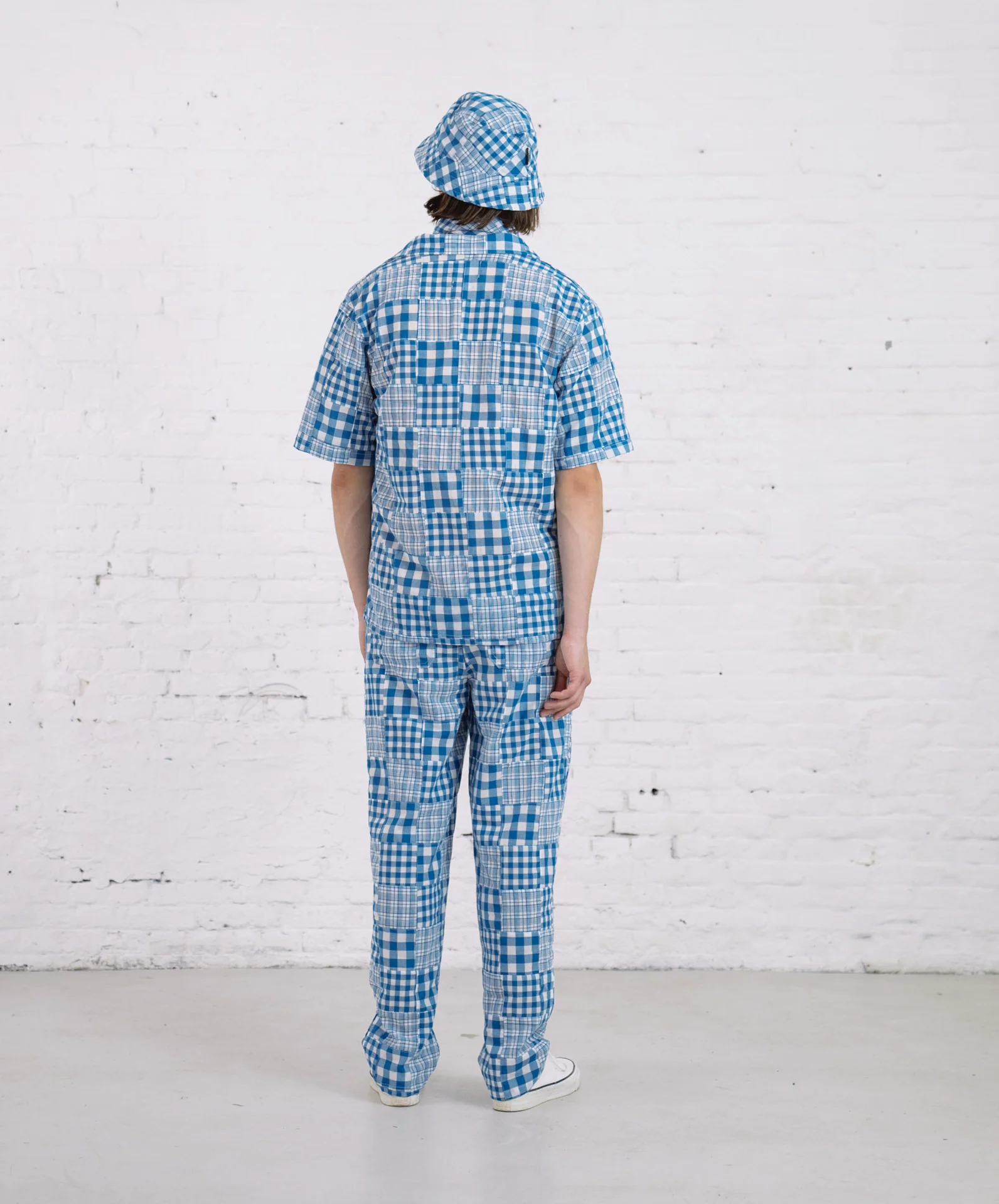 Cocktail D’Amore - Blue Madras Patchwork