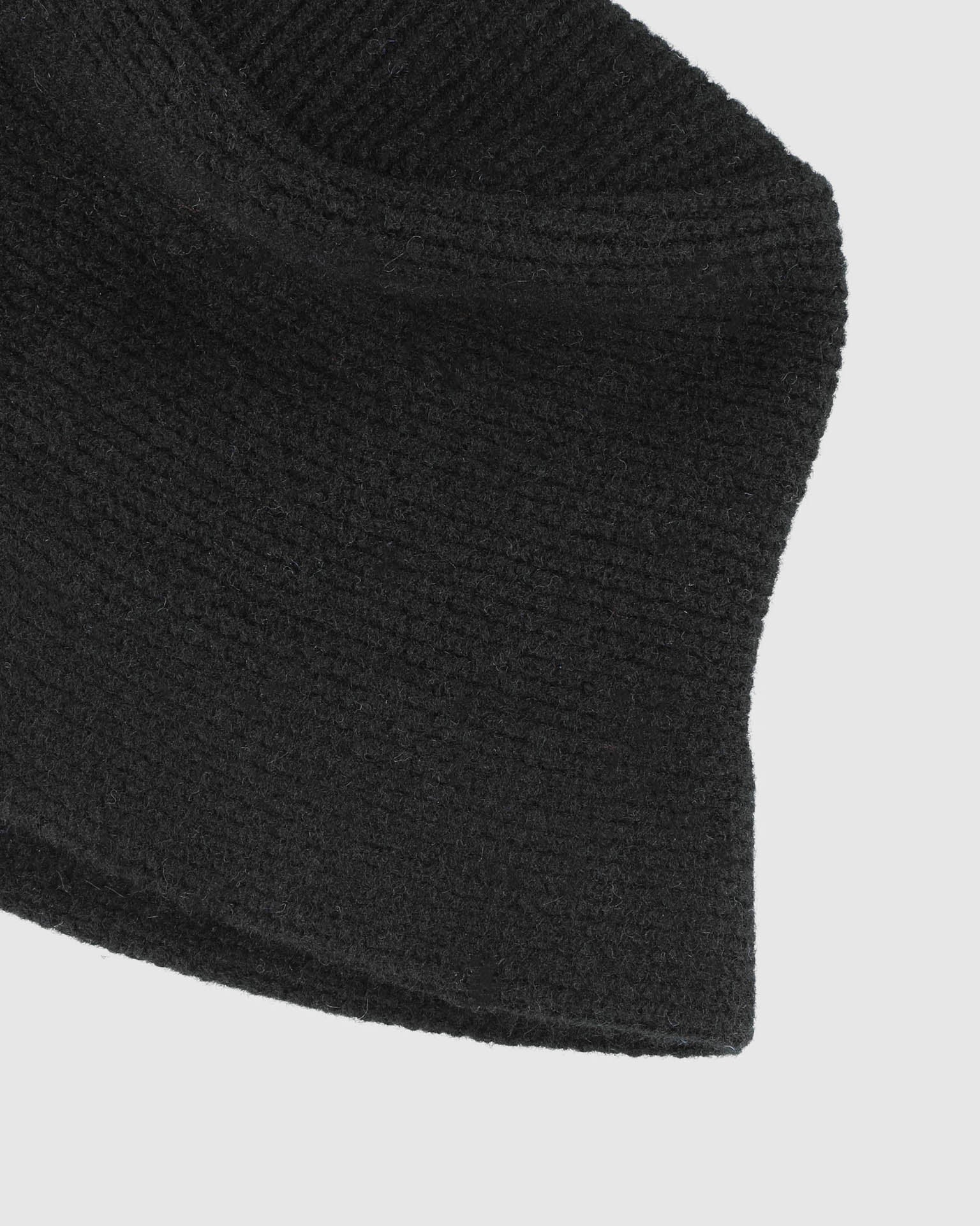 Bucket Groove Hat - Black