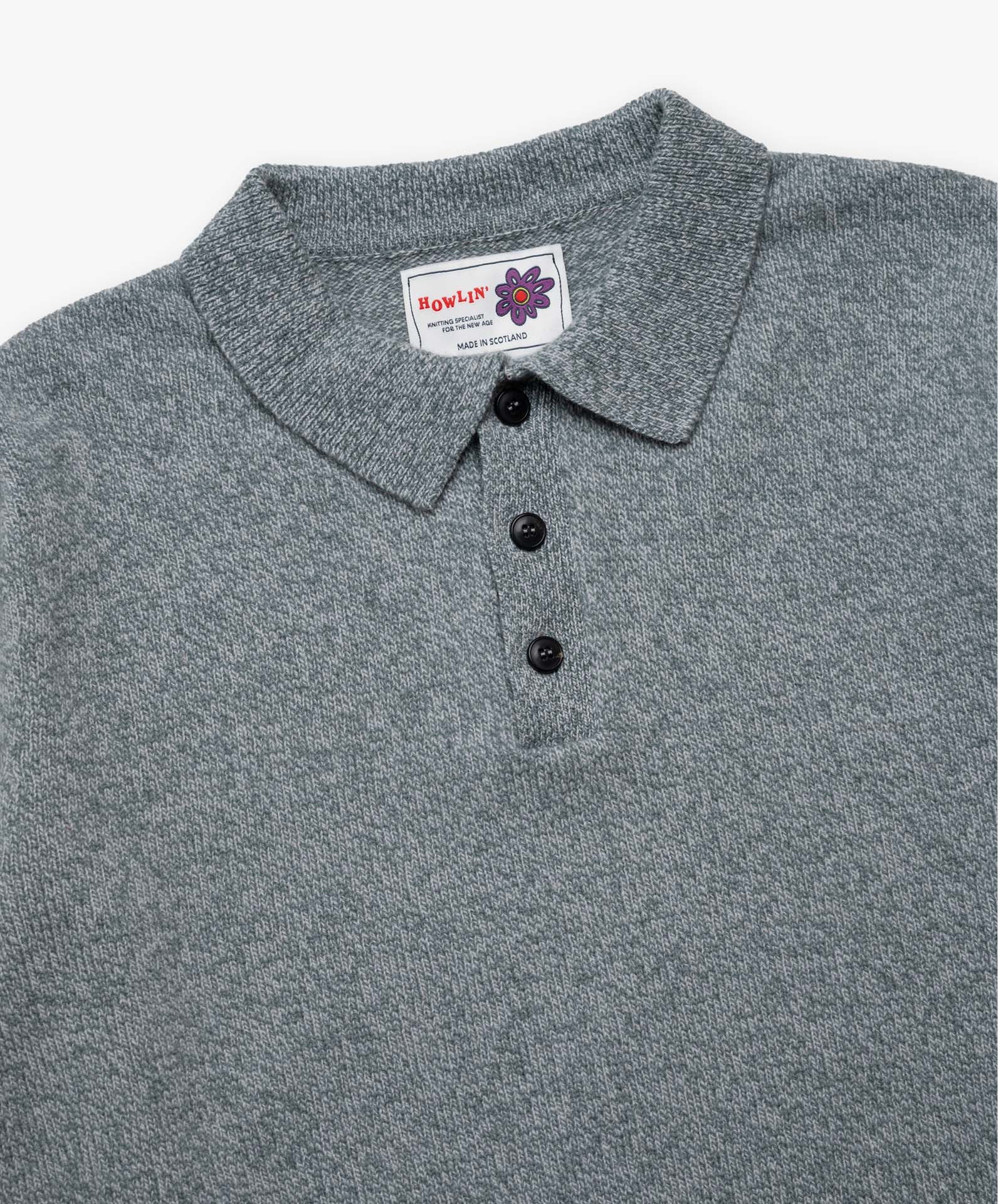 Dance of the Polo Knit - Sky Mix