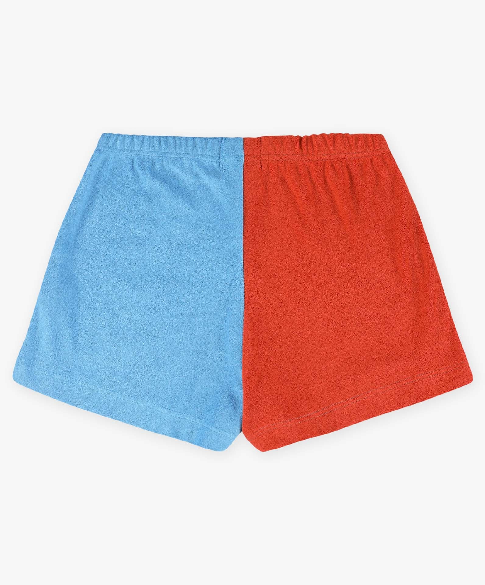 Flaming Grooves Shorts - Red Fire (Women)