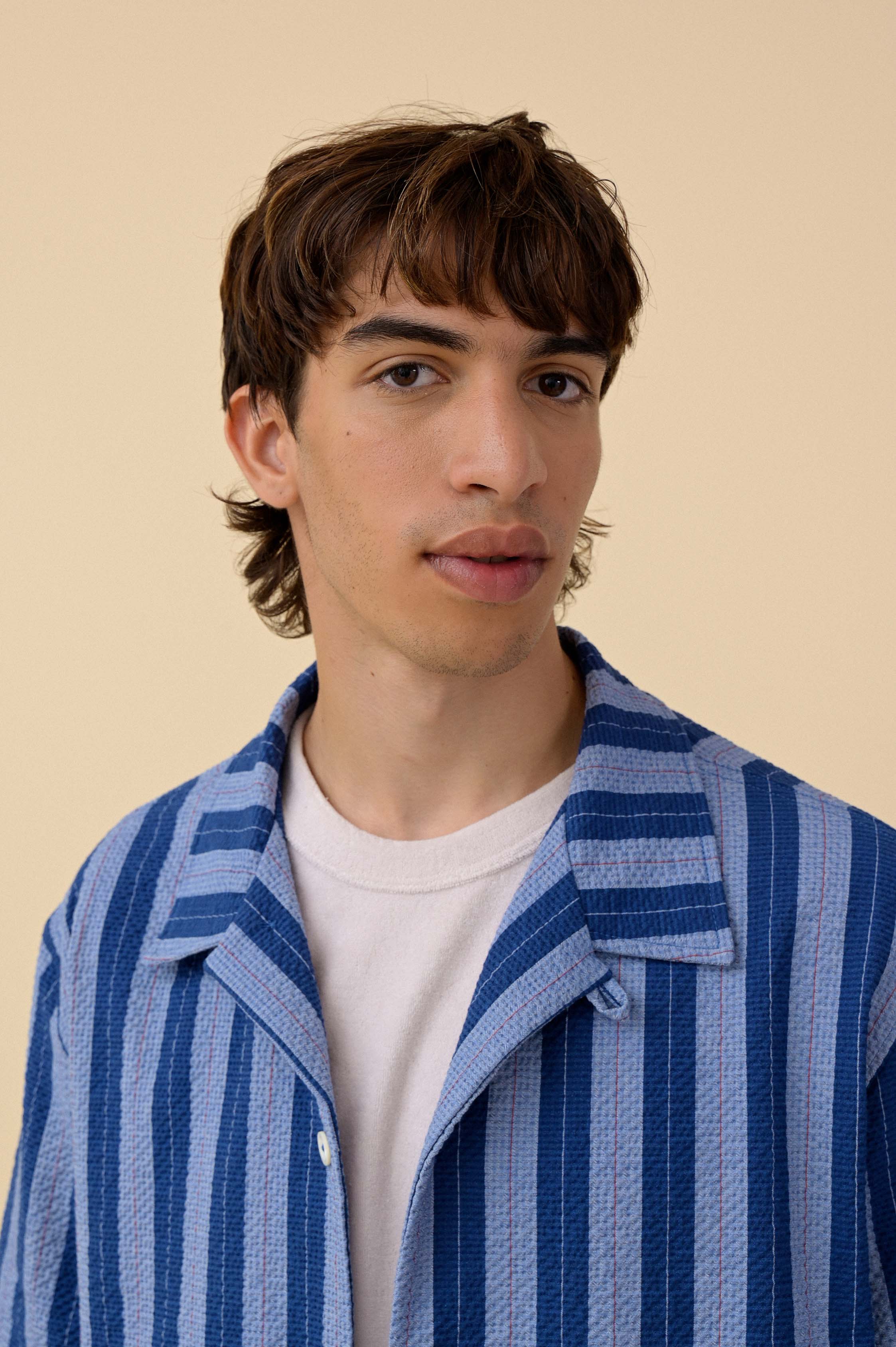 Cocktail D’Amore - Blue Stripes Seersucker